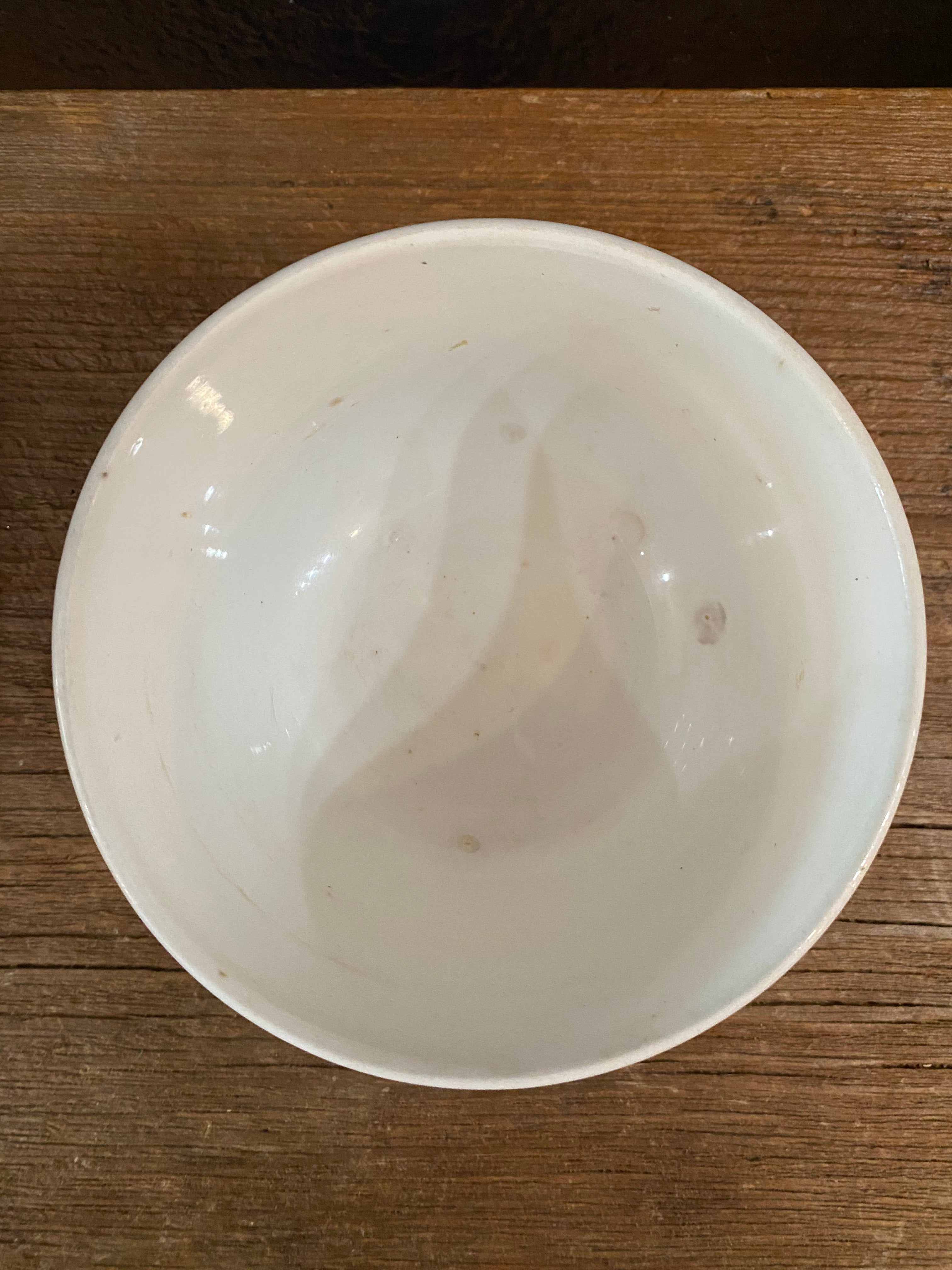 Ironstone Bowl