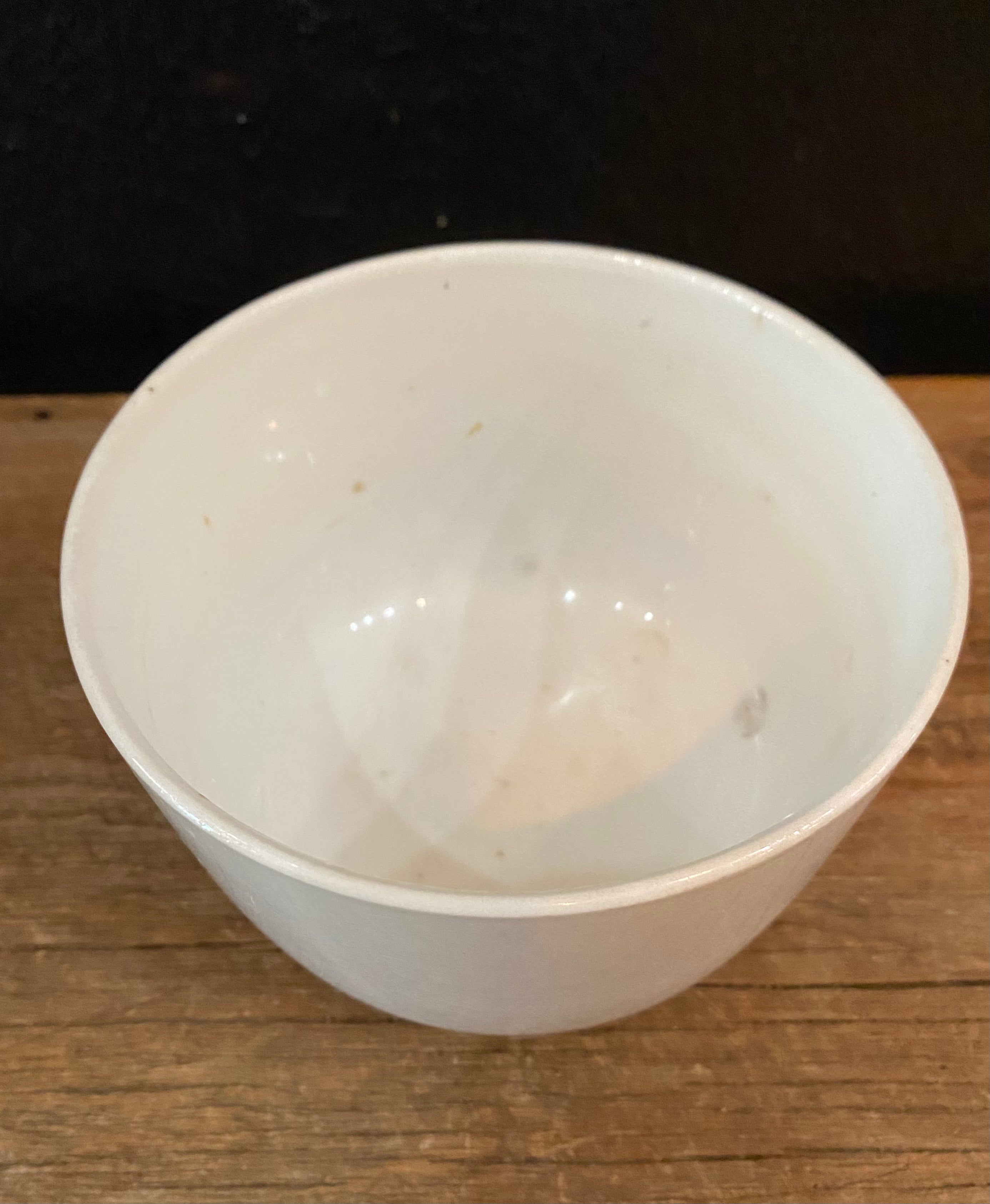Ironstone Bowl