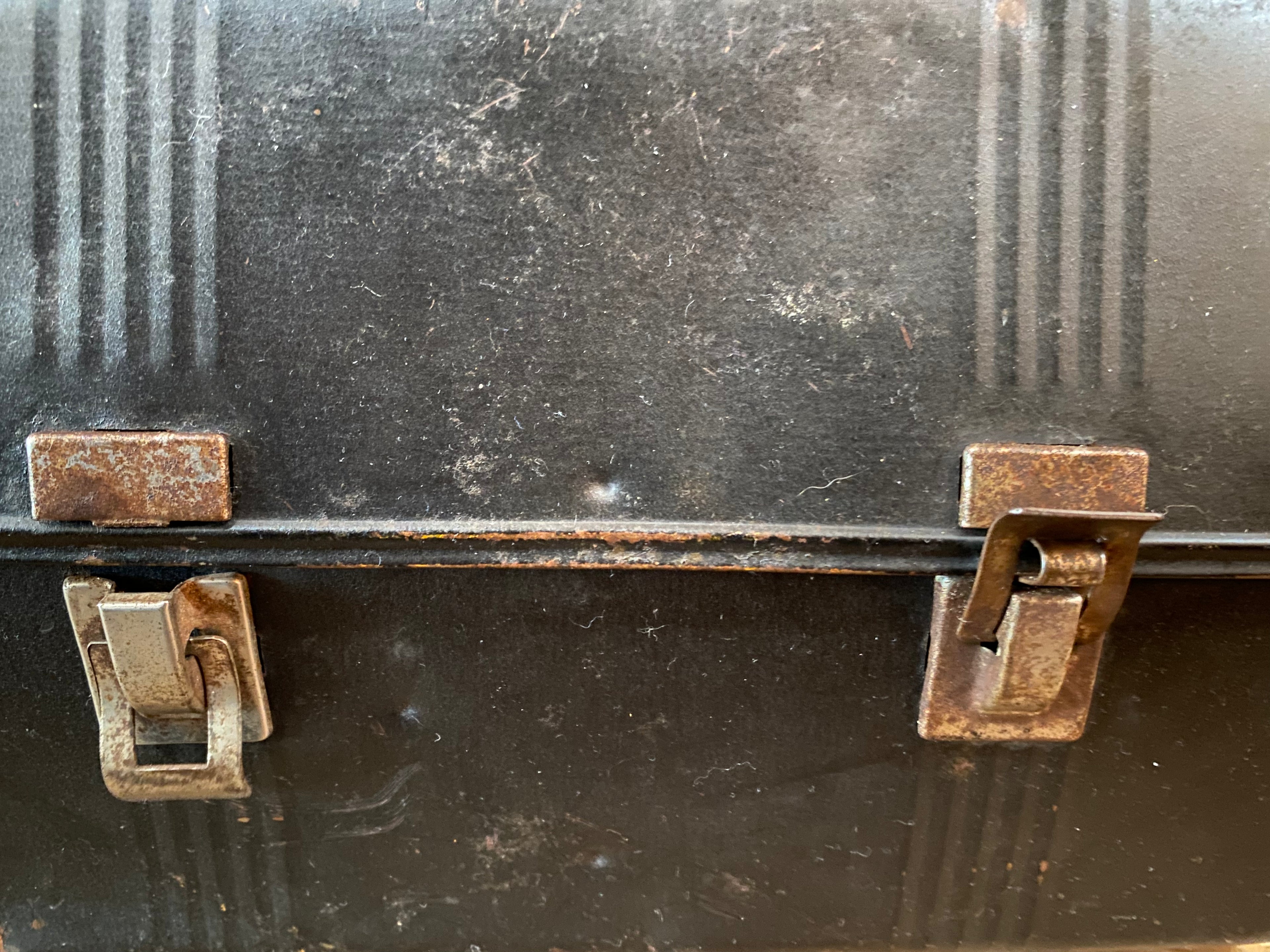 Black Lunch Box