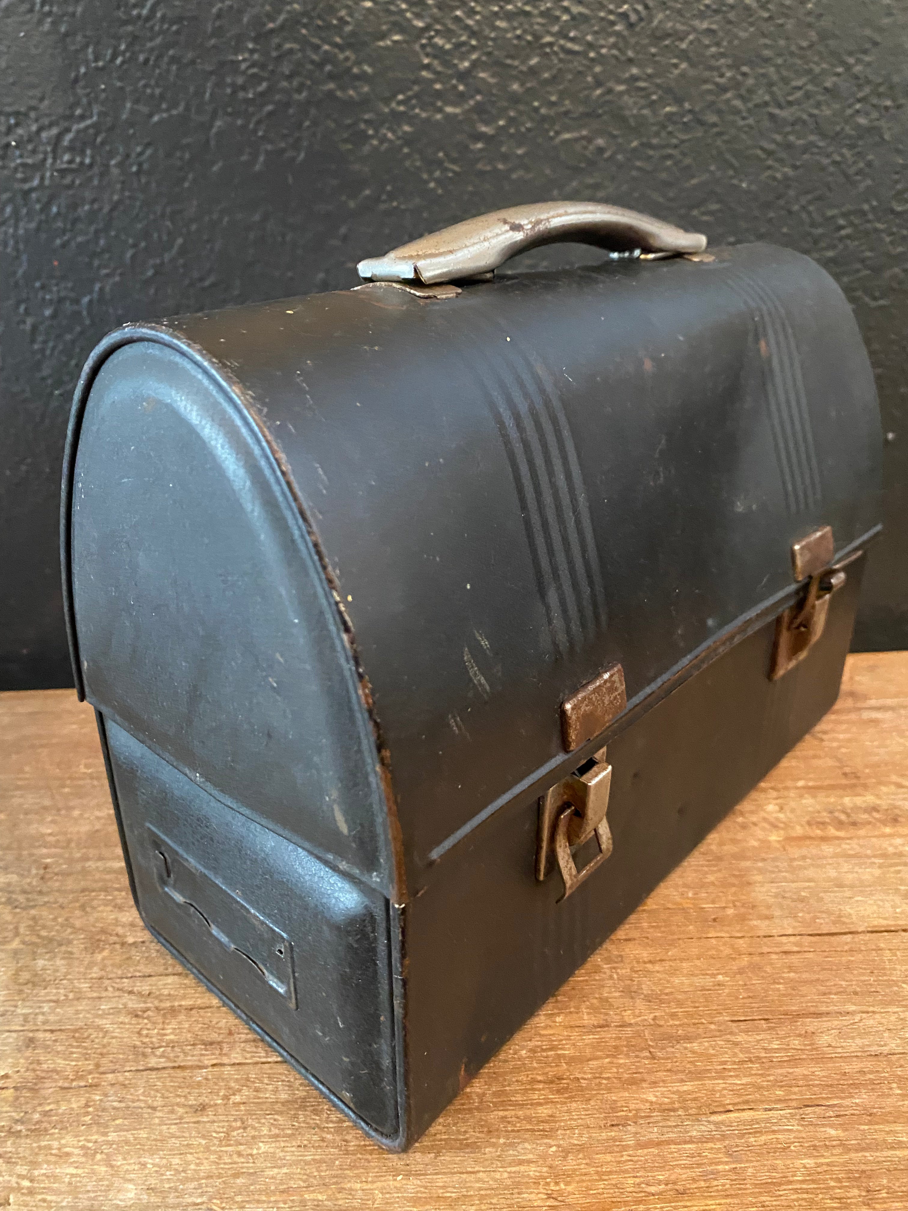 Black Lunch Box