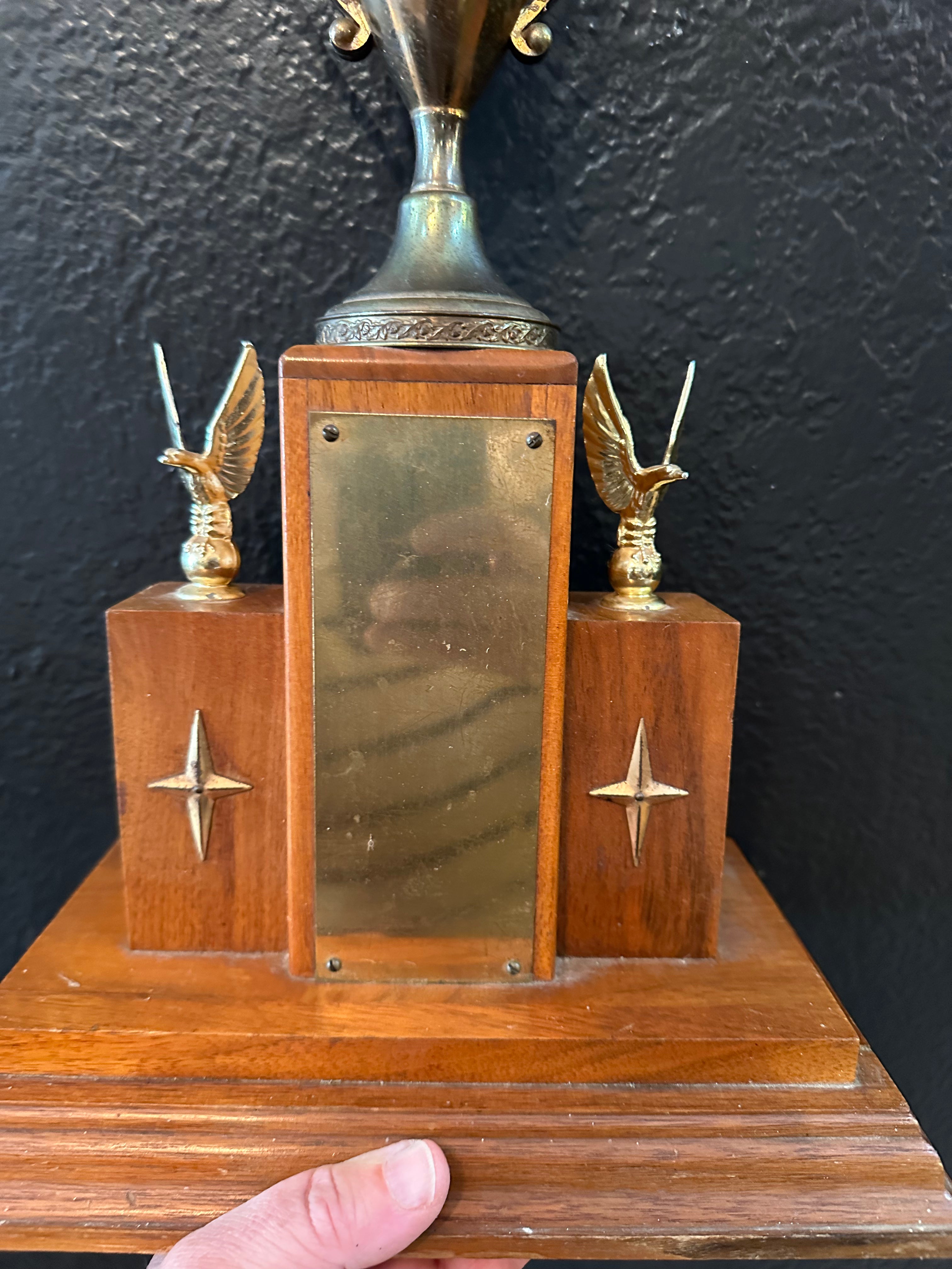 Vintage Sheep Trophy