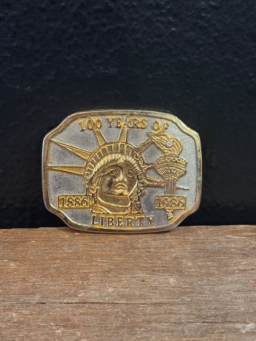 100 Years of Liberty Belt Buckle