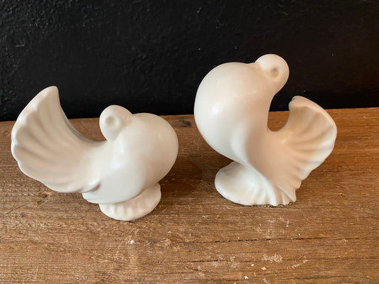 Ceramic Doves