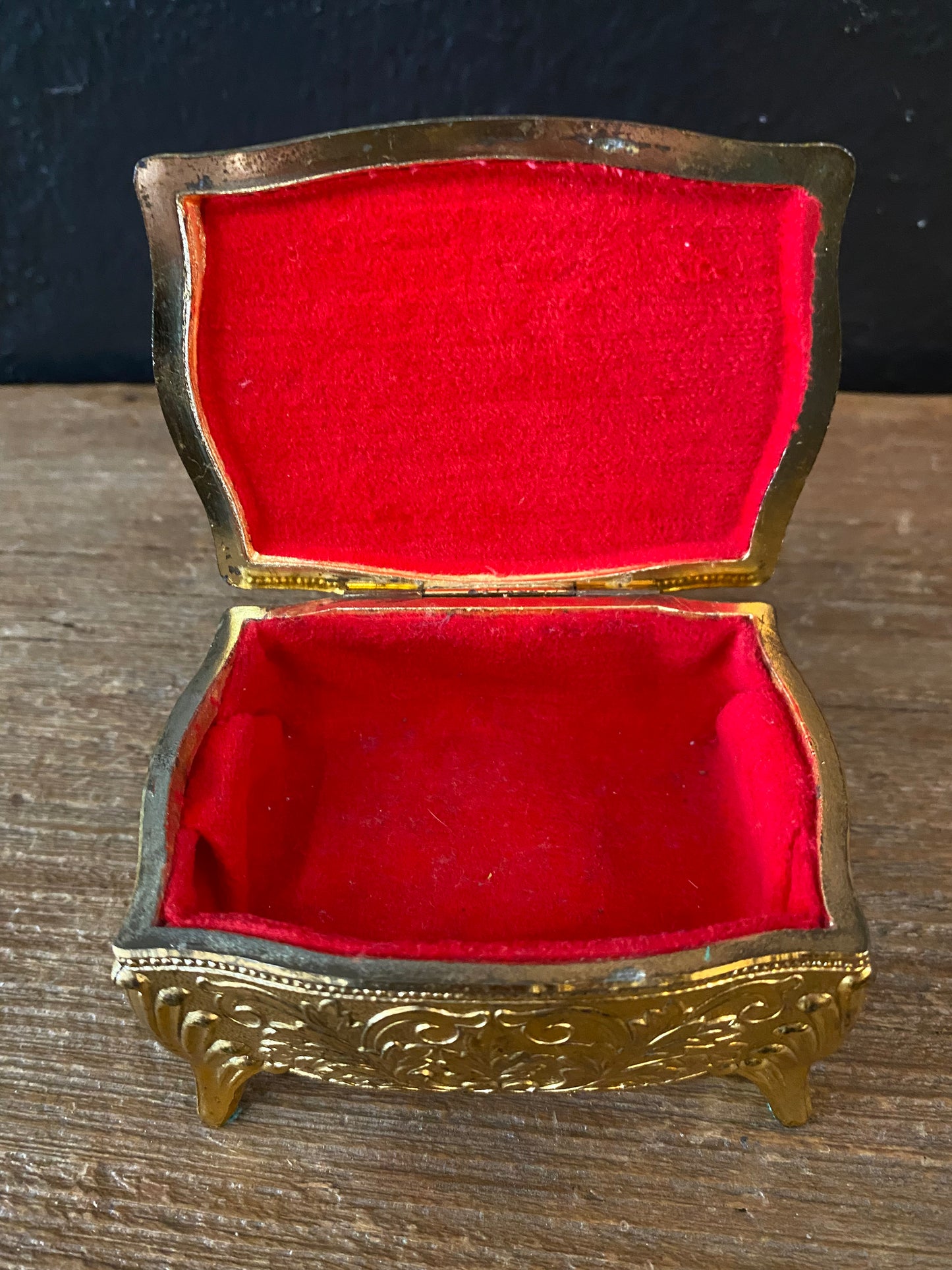 Vintage Jewelry Box