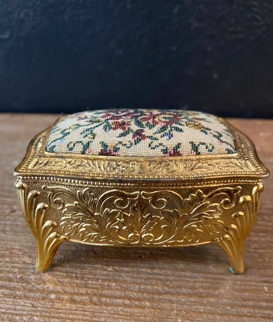 Vintage Jewelry Box