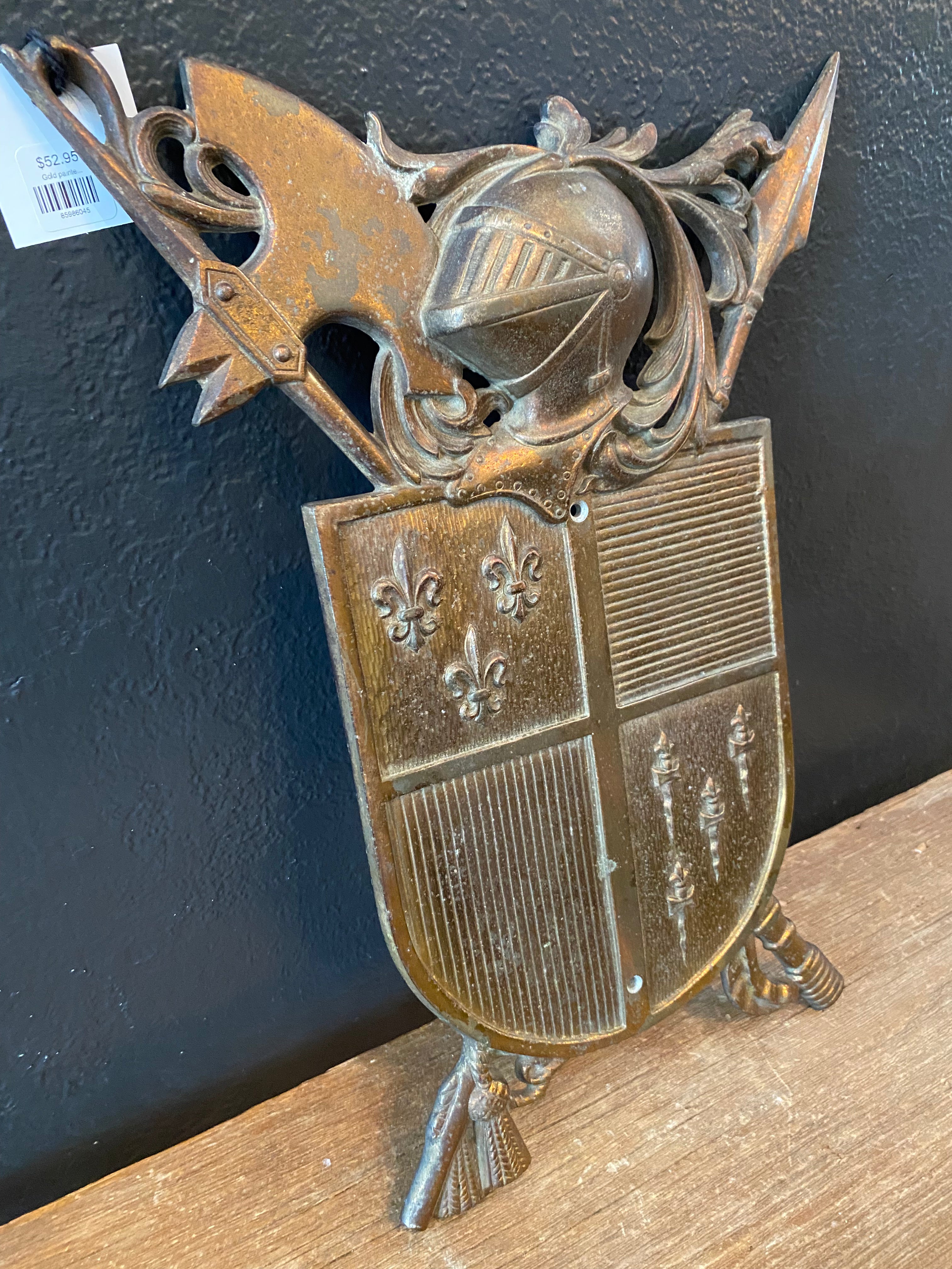 Coat Of Arms Wall Hanging