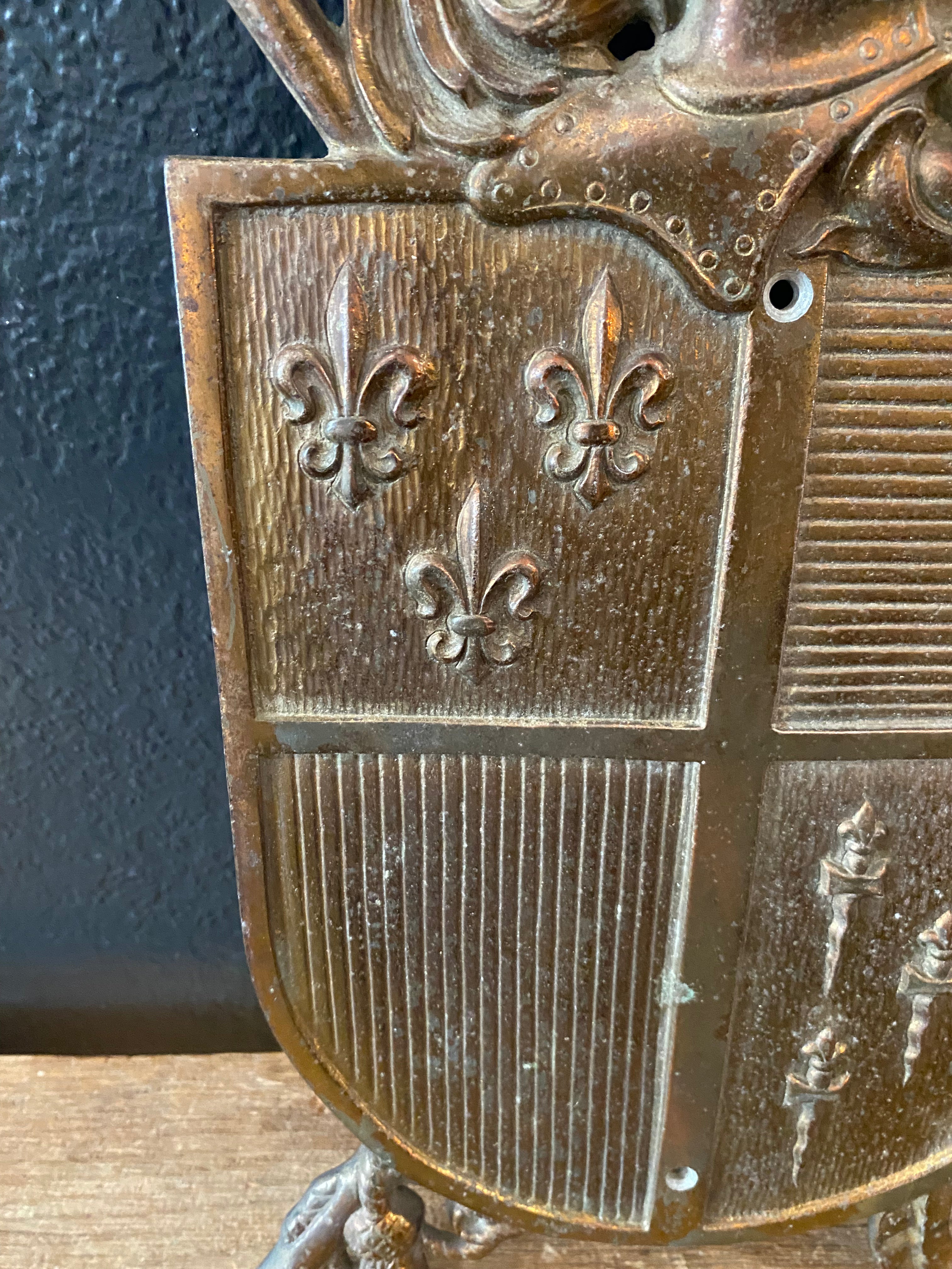 Coat Of Arms Wall Hanging