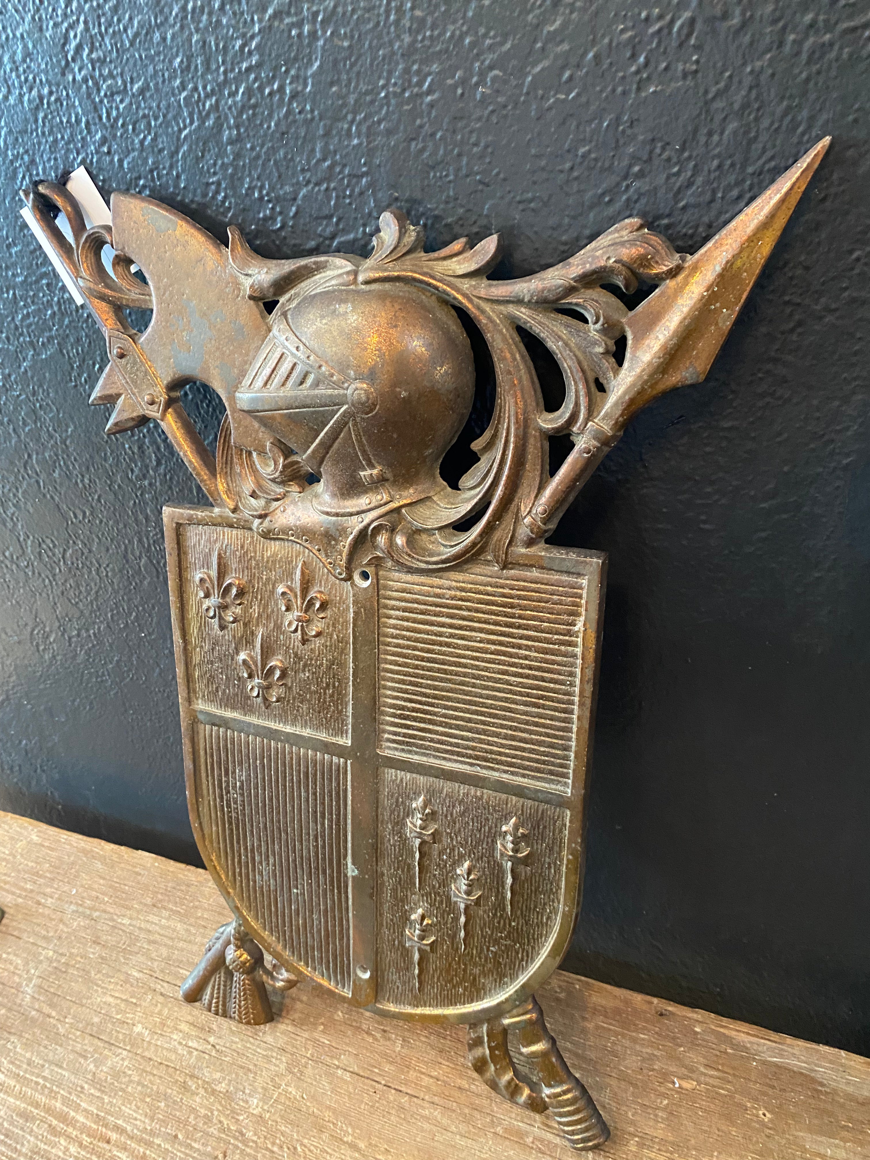 Coat Of Arms Wall Hanging