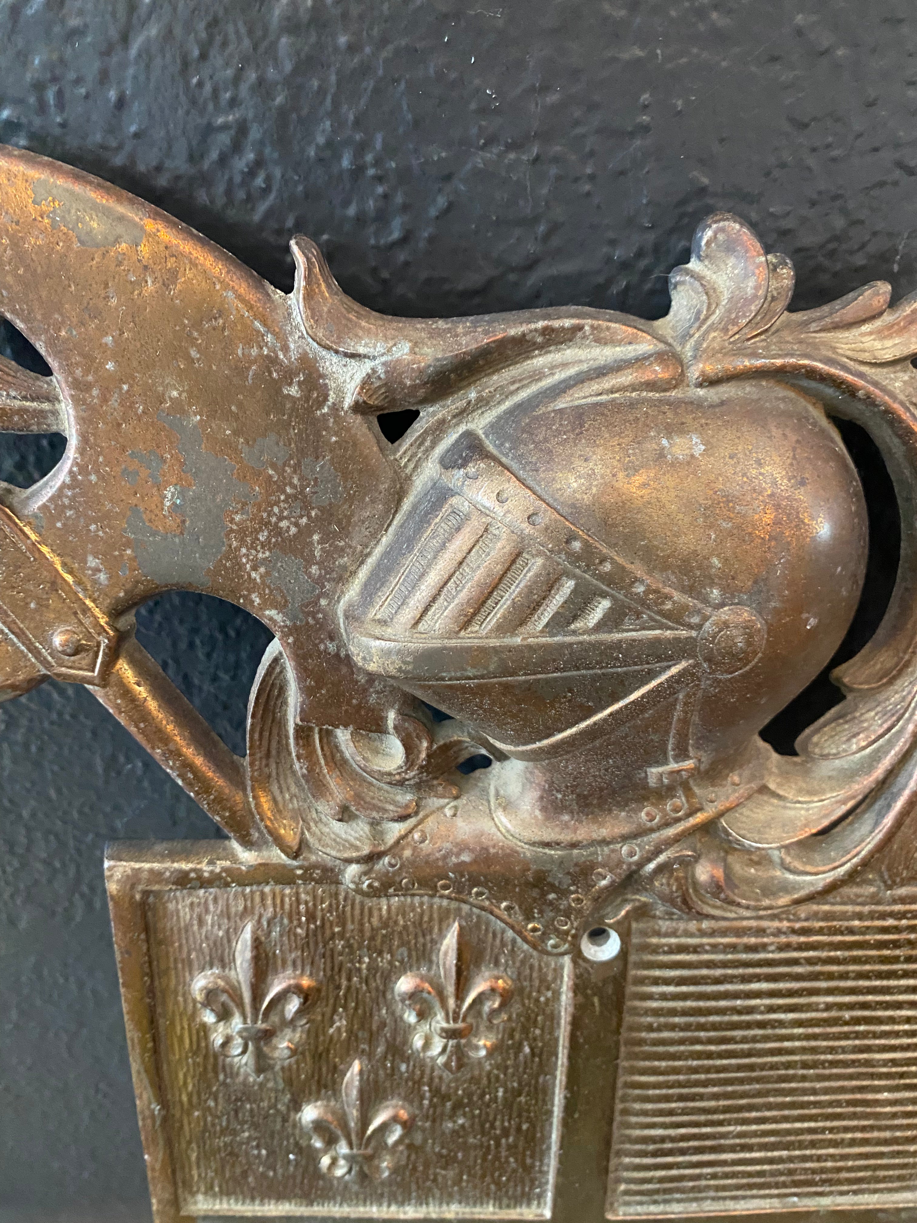 Coat Of Arms Wall Hanging