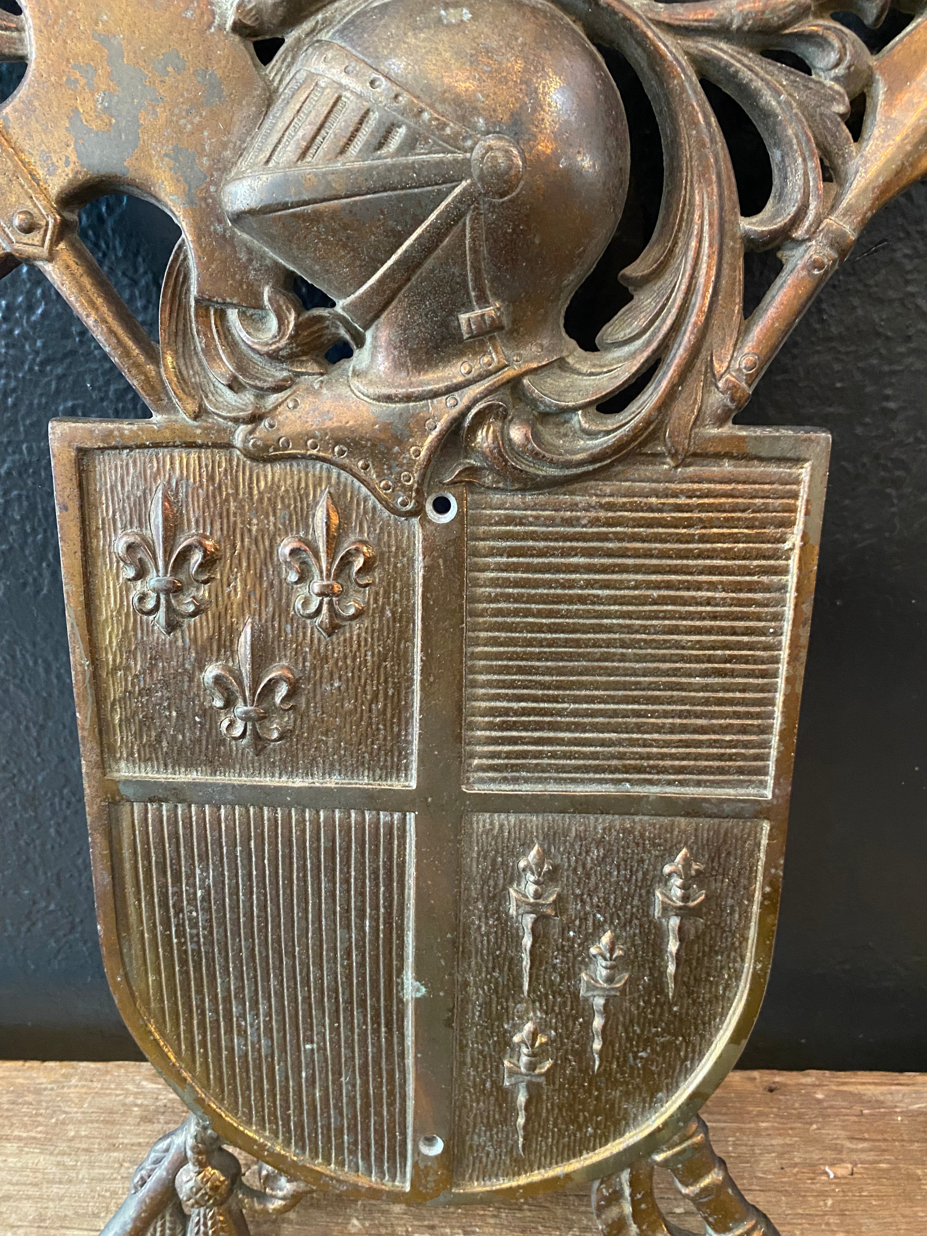 Coat Of Arms Wall Hanging