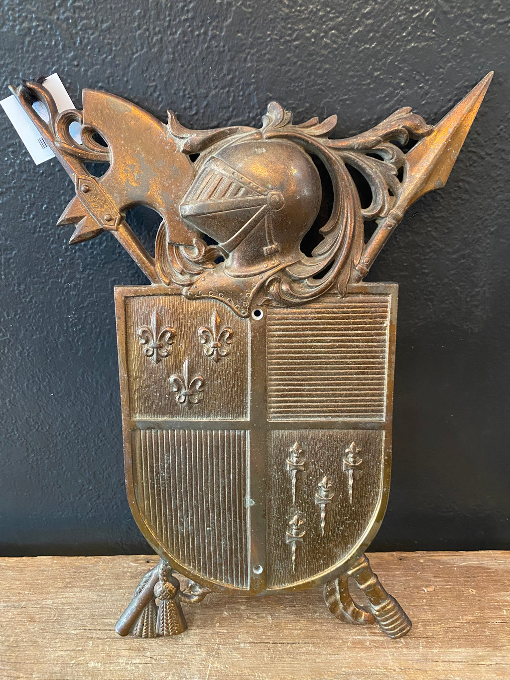 Coat Of Arms Wall Hanging