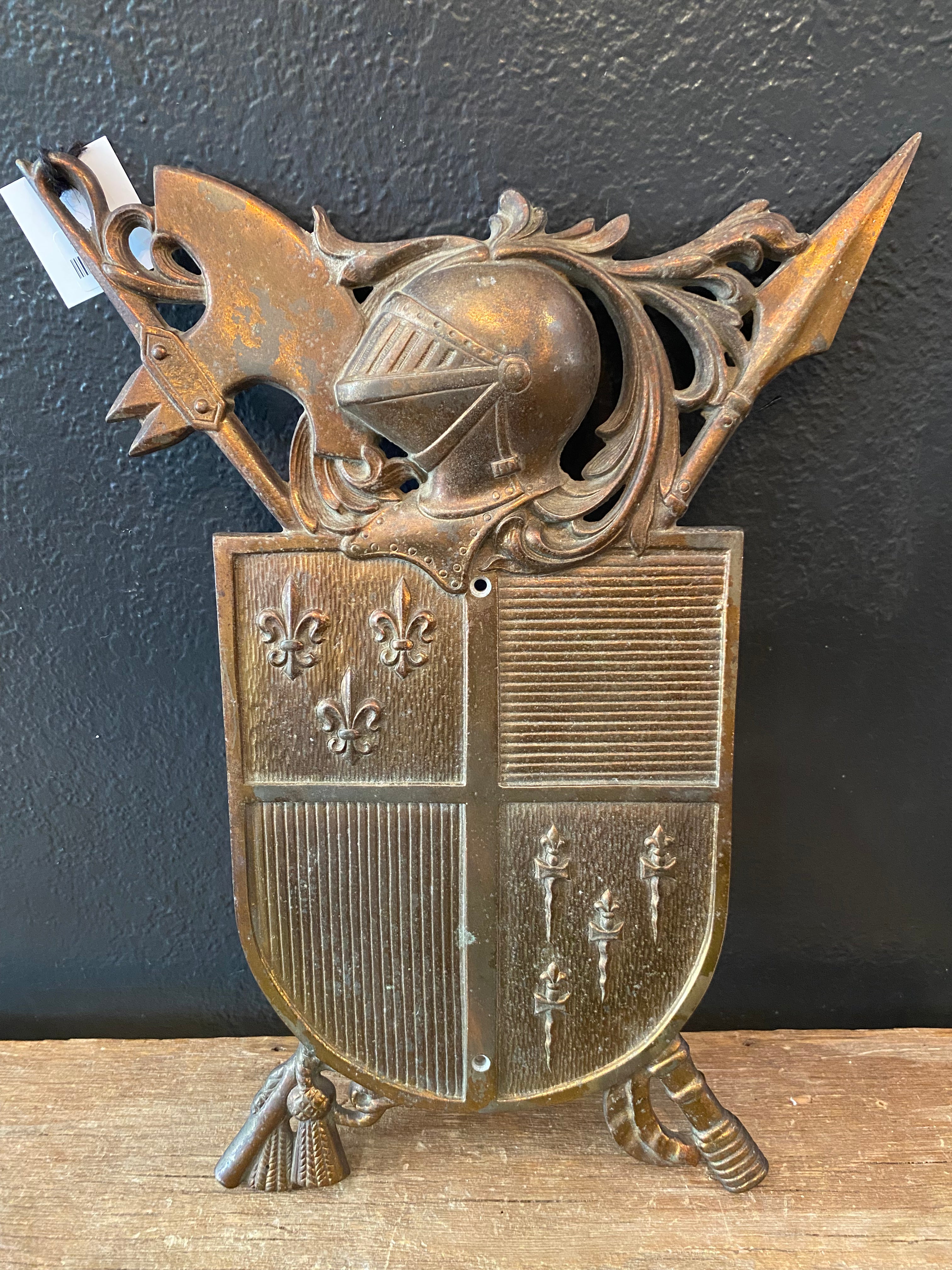 Coat Of Arms Wall Hanging