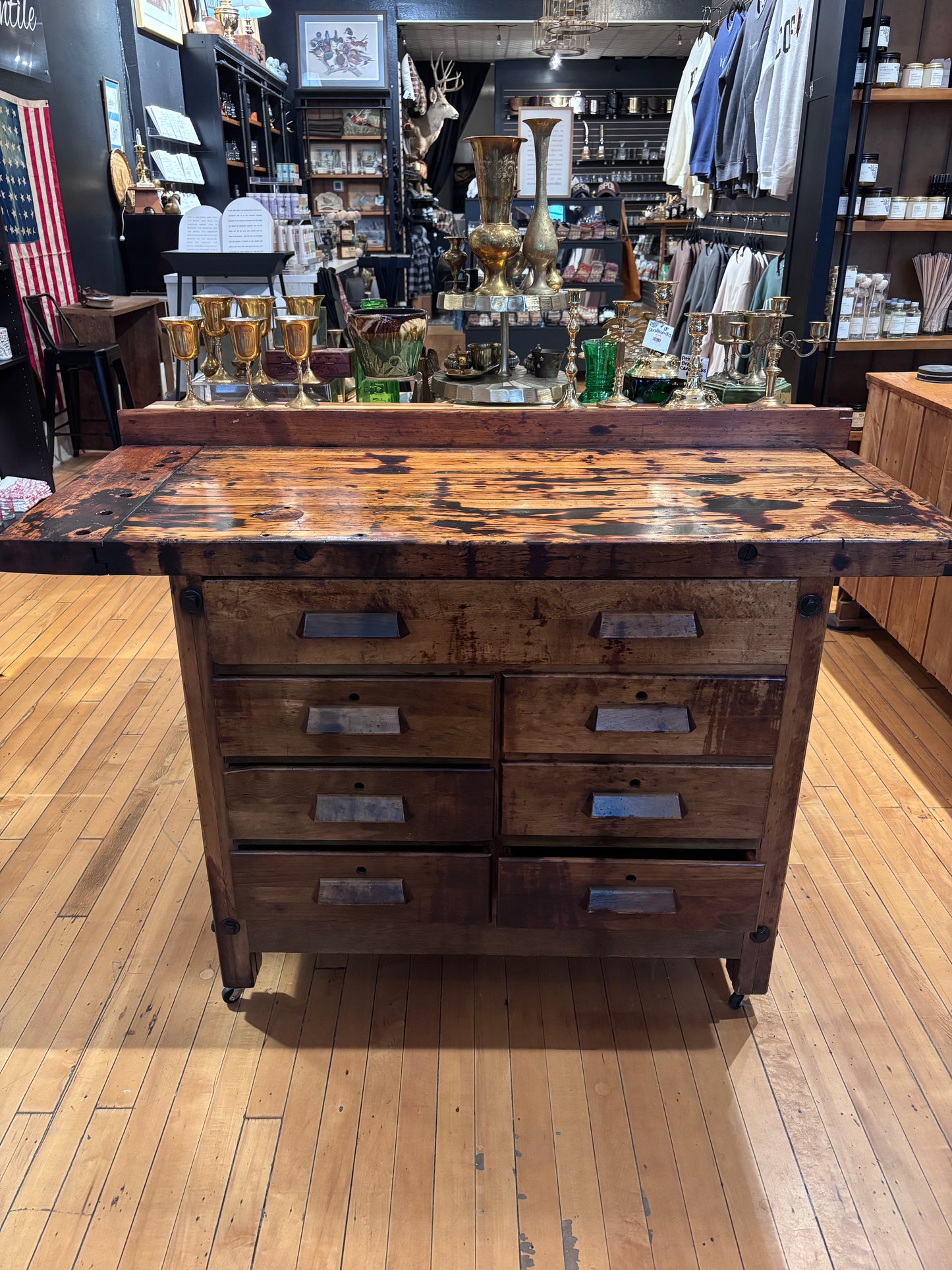 Antique Workbench