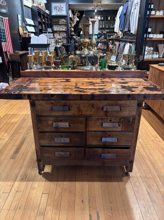 Antique Workbench
