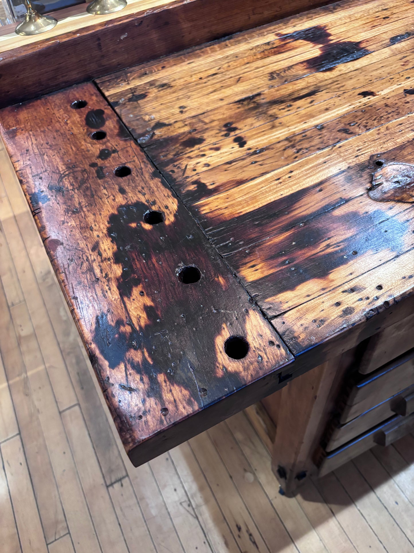 Antique Workbench