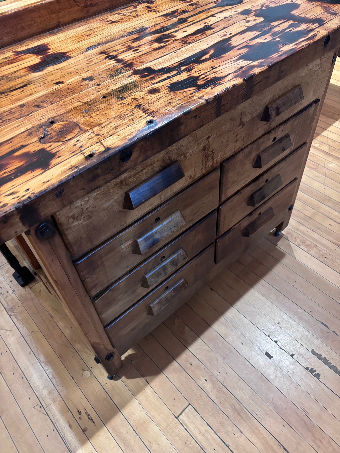 Antique Workbench