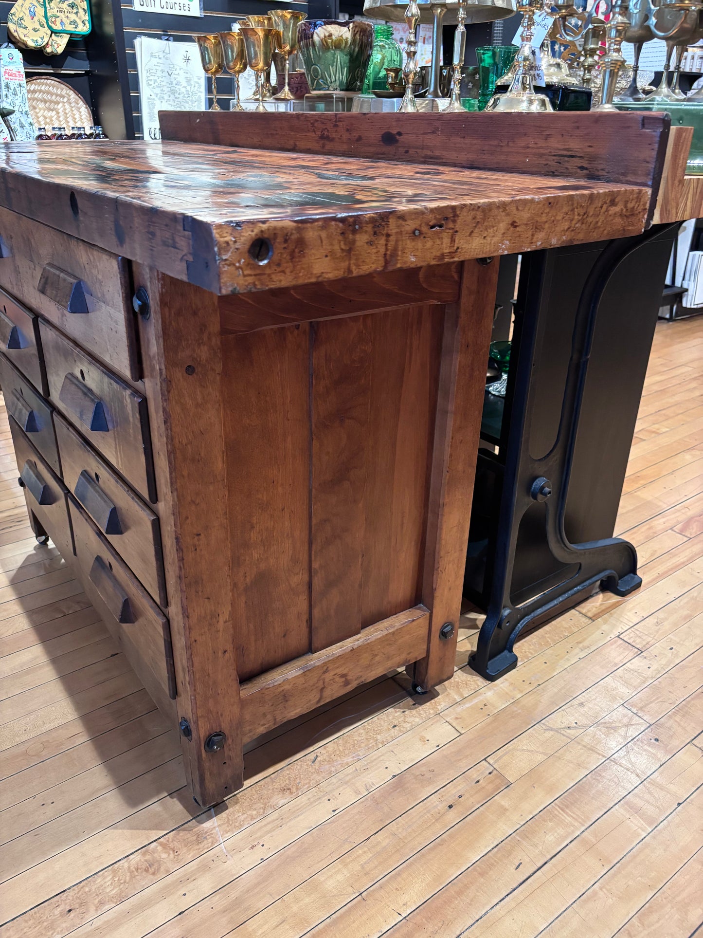 Antique Workbench