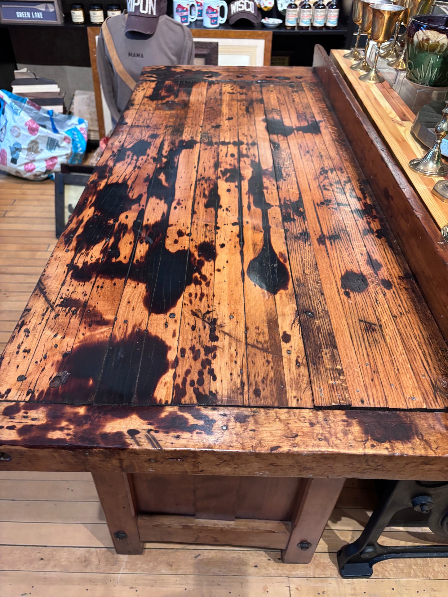 Antique Workbench