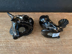 Pair Of Ceramic Doves