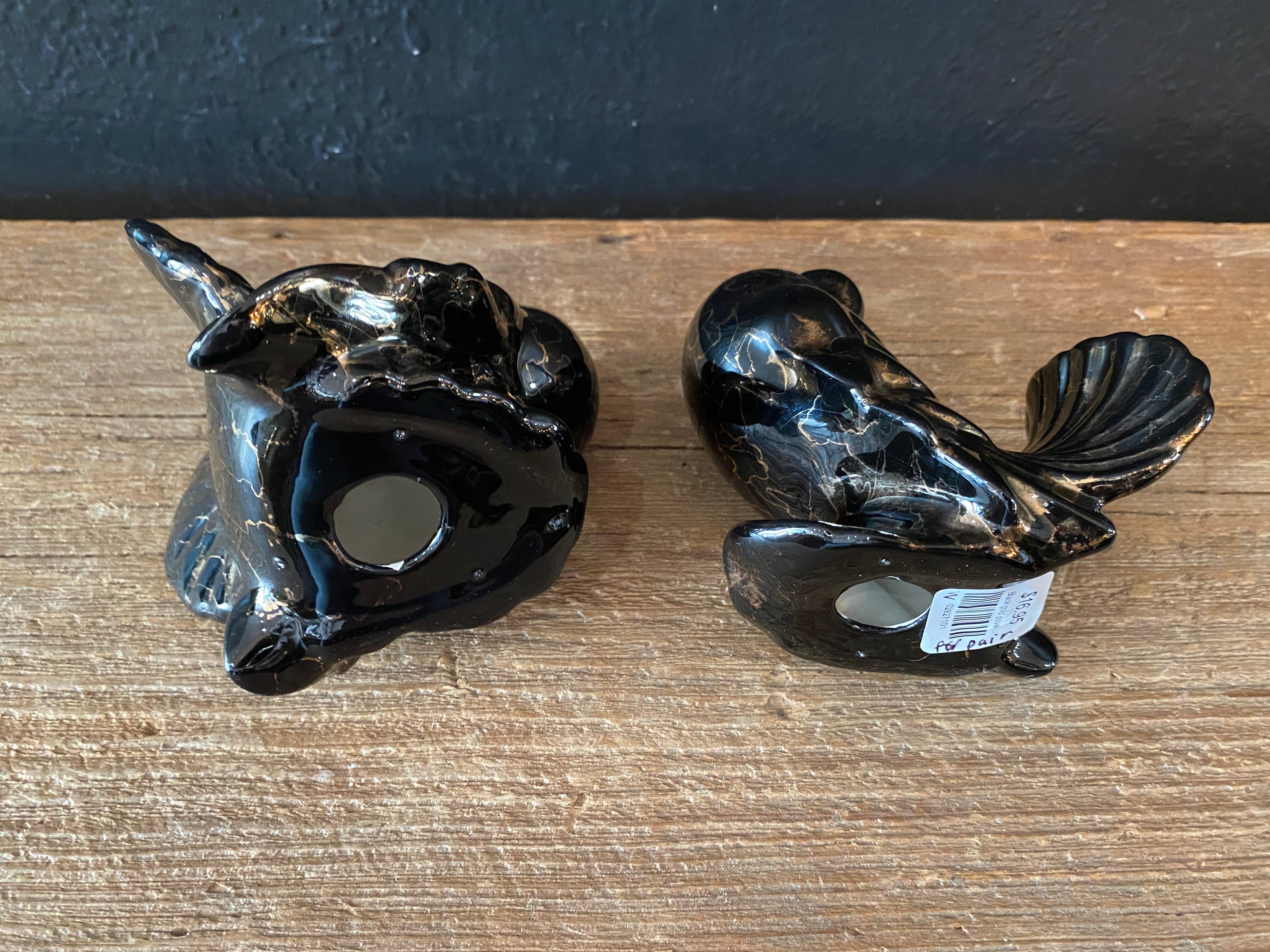 Pair Of Ceramic Doves