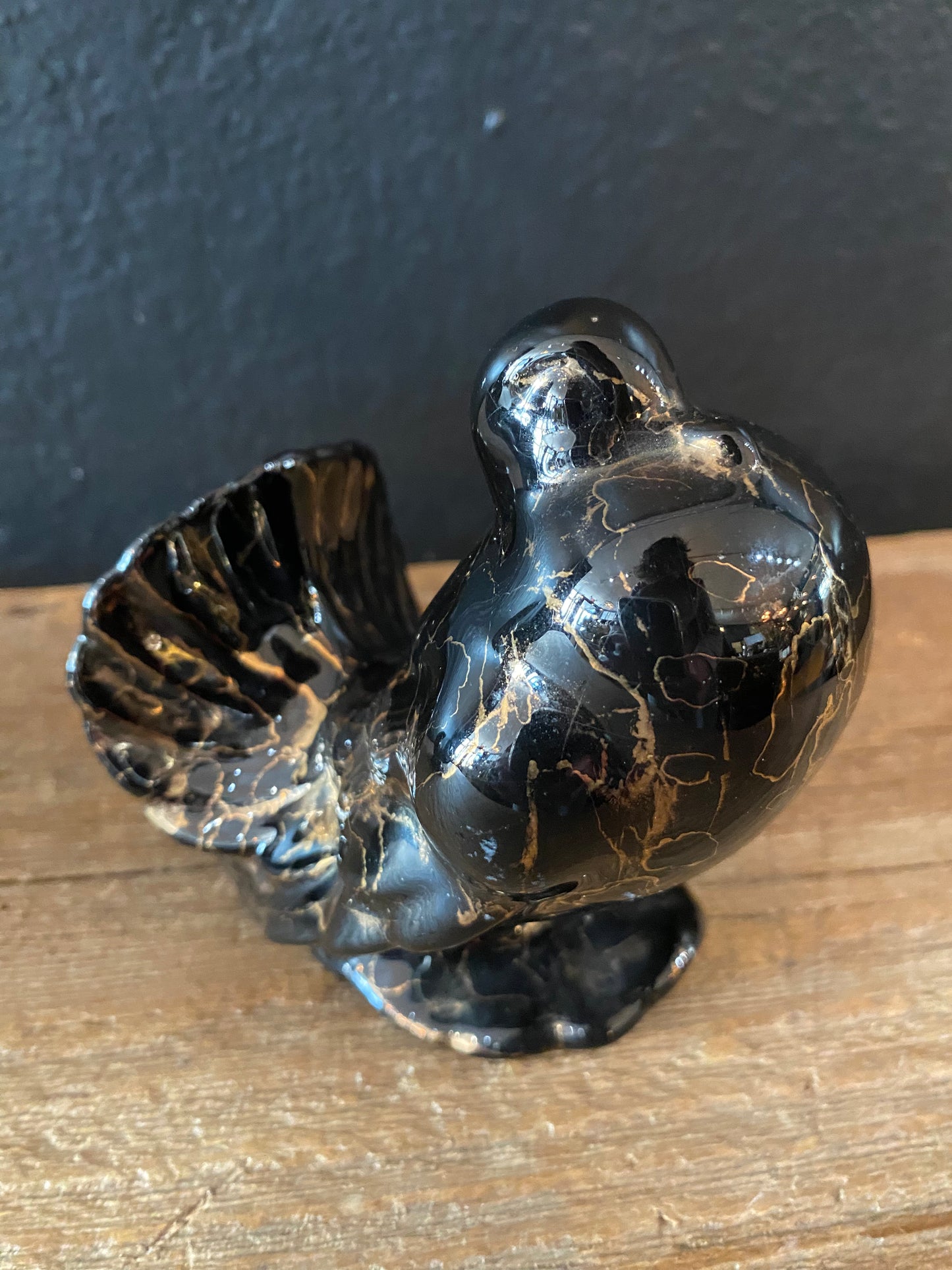 Pair Of Ceramic Doves
