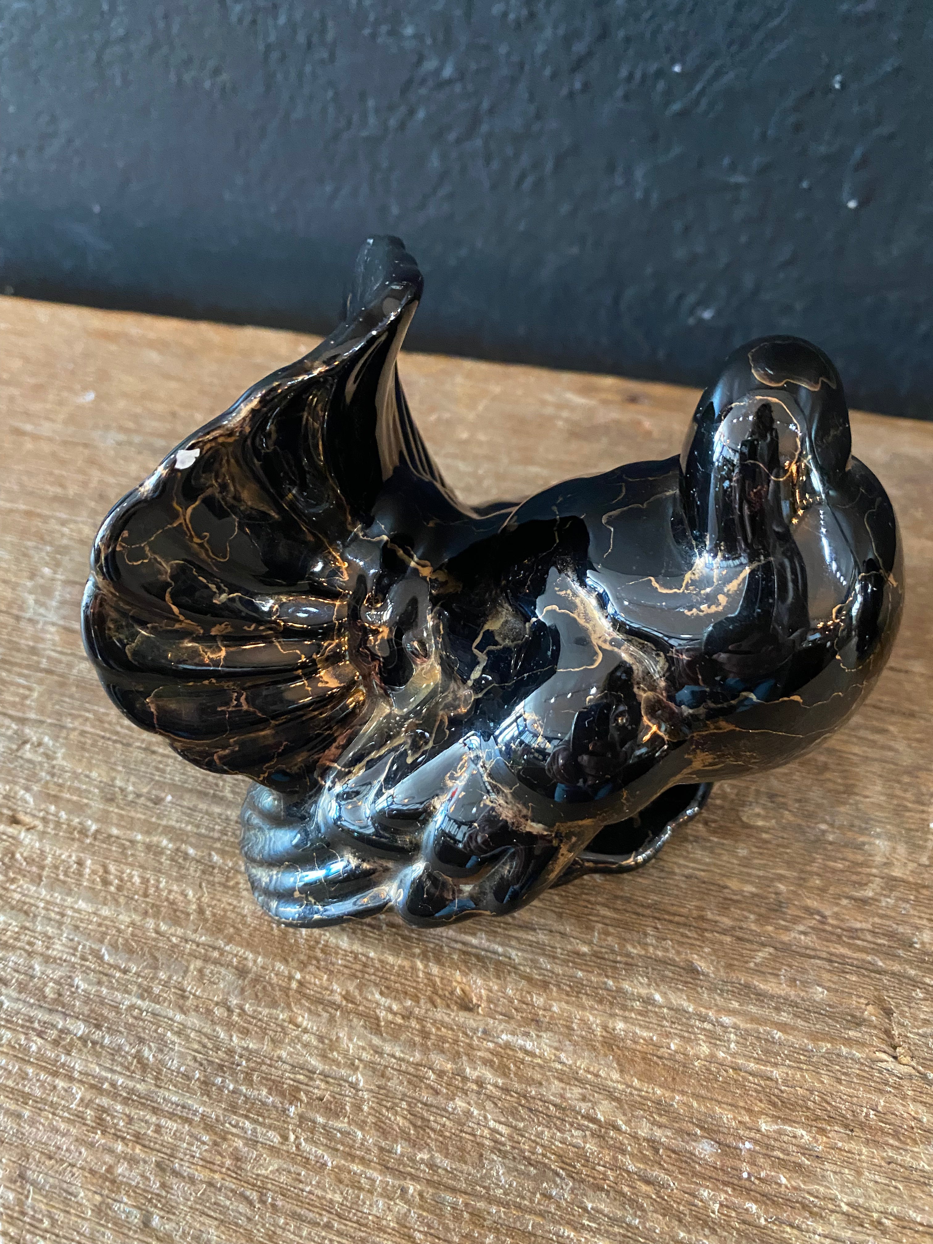 Pair Of Ceramic Doves