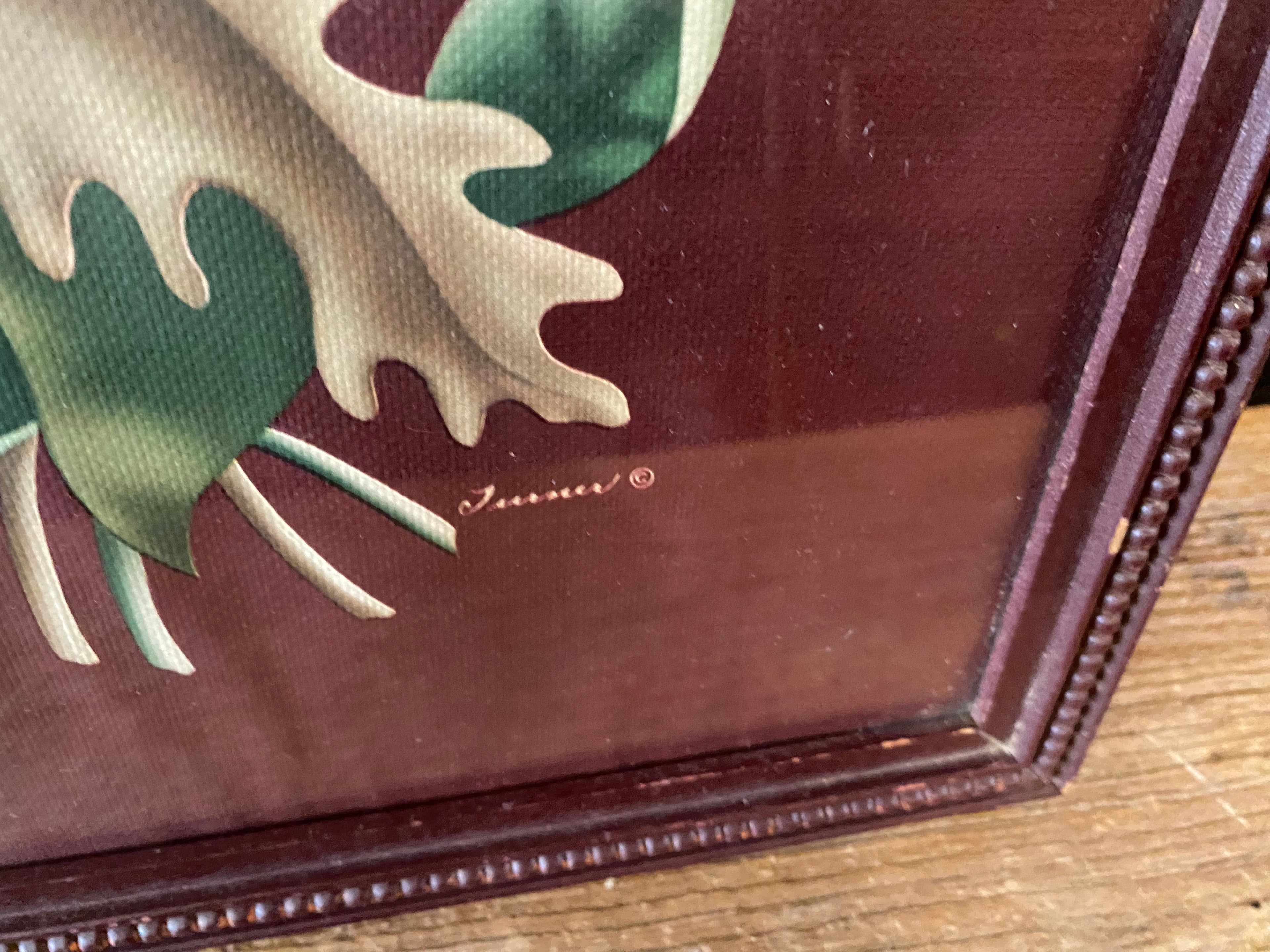 Floral Print By Turner