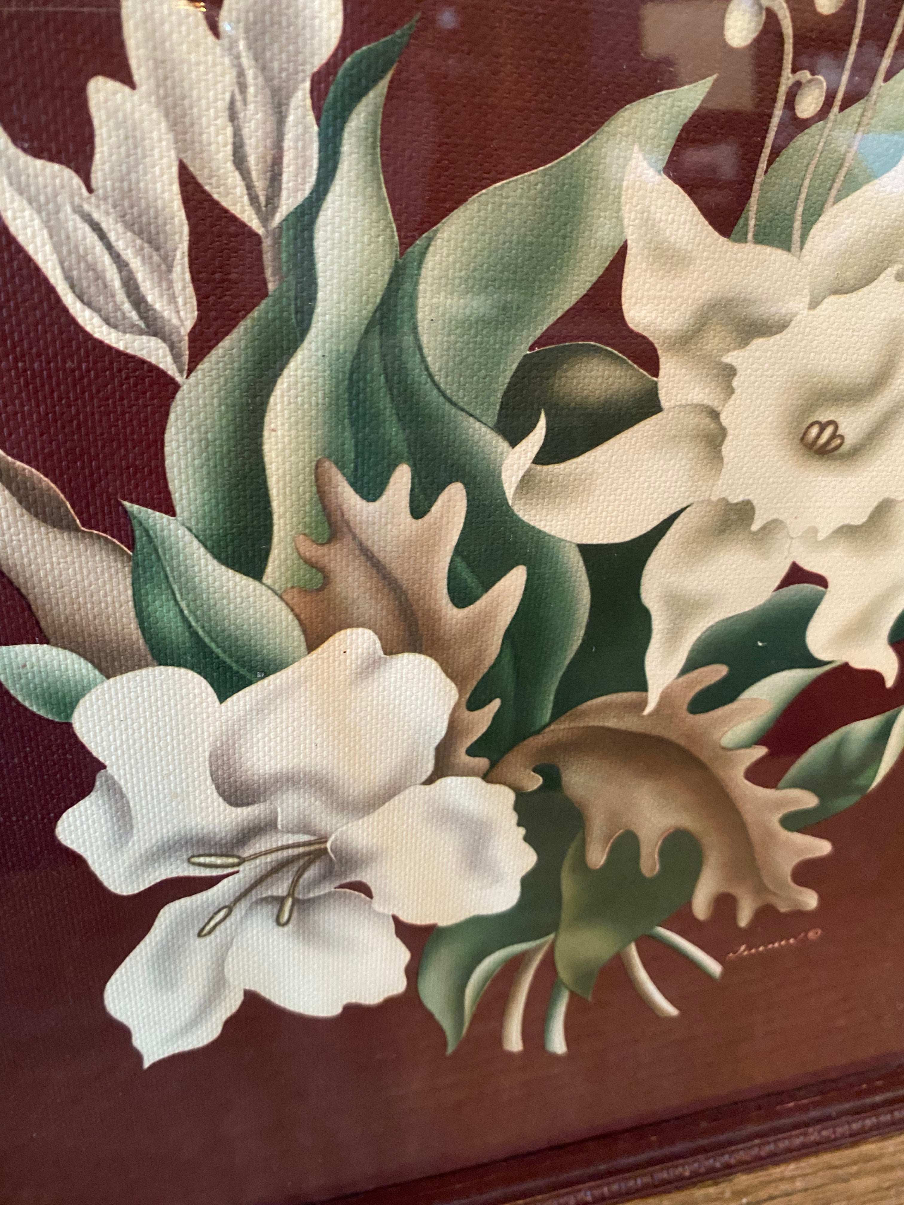 Floral Print By Turner