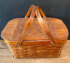 Vintage Picnic Basket