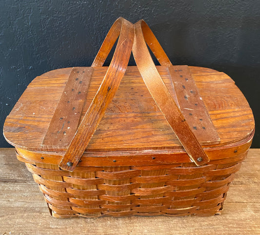 Vintage Picnic Basket