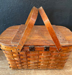 Vintage Picnic Basket