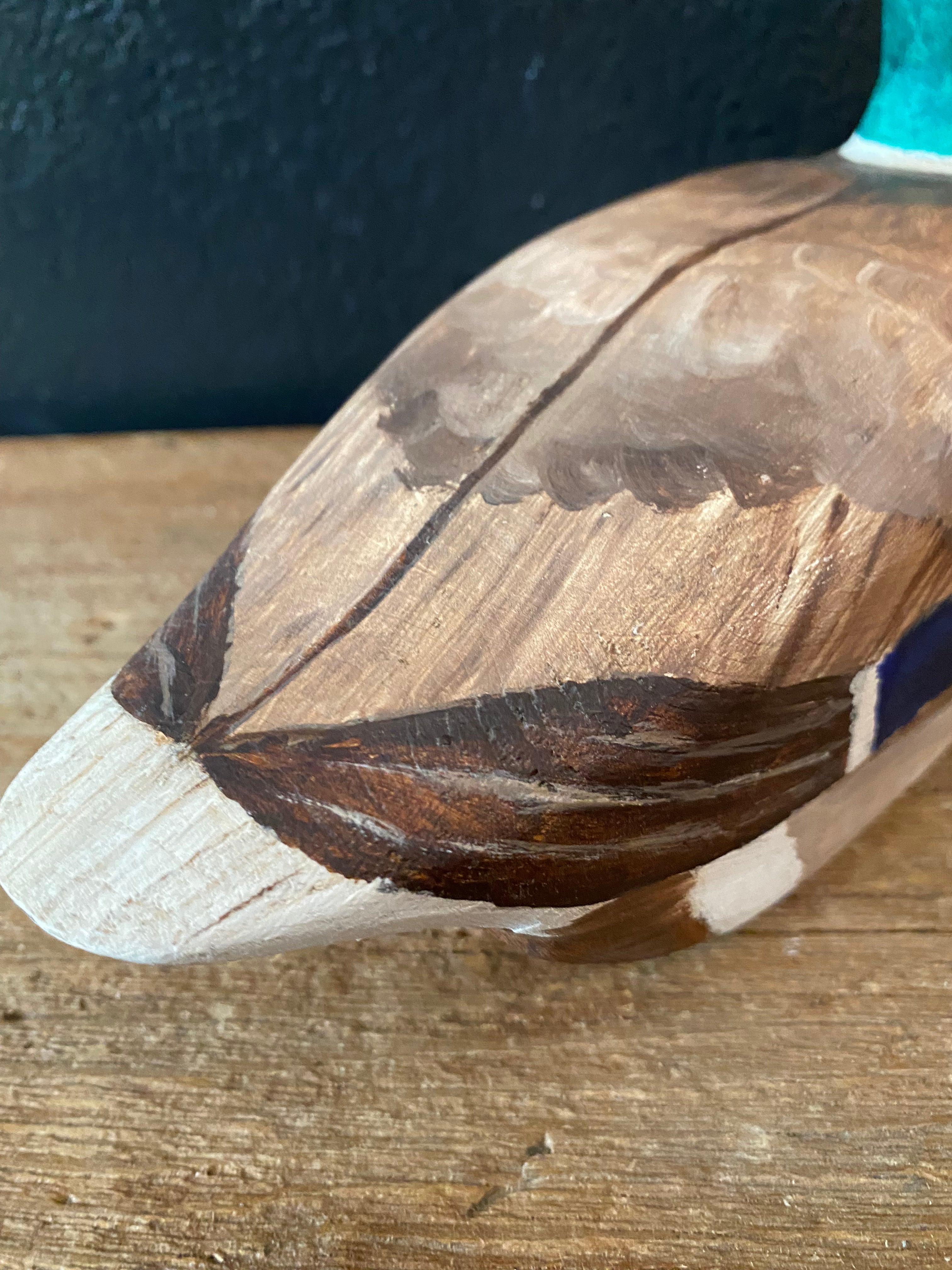 Hand Painted Duck