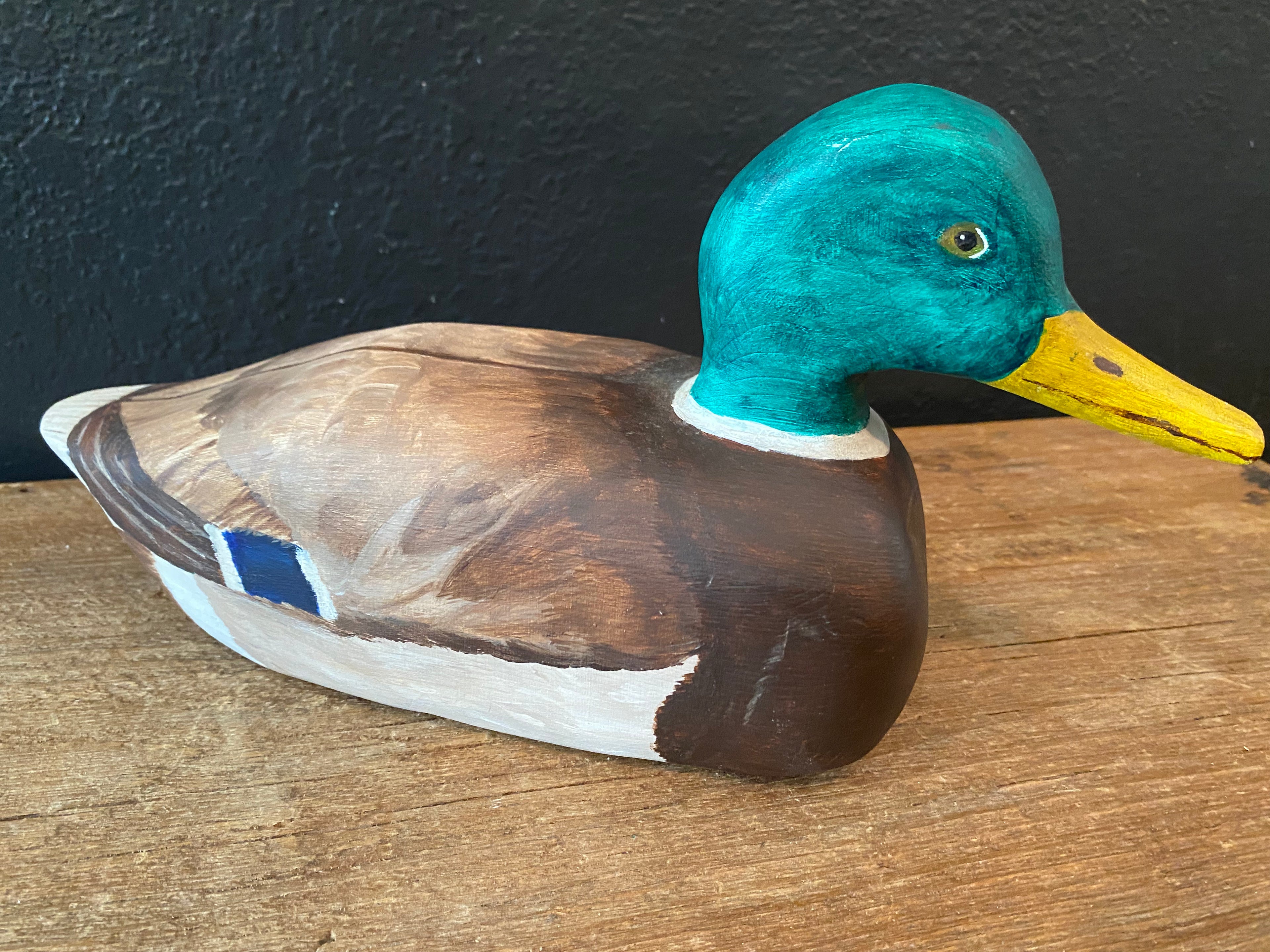 Hand Painted Duck