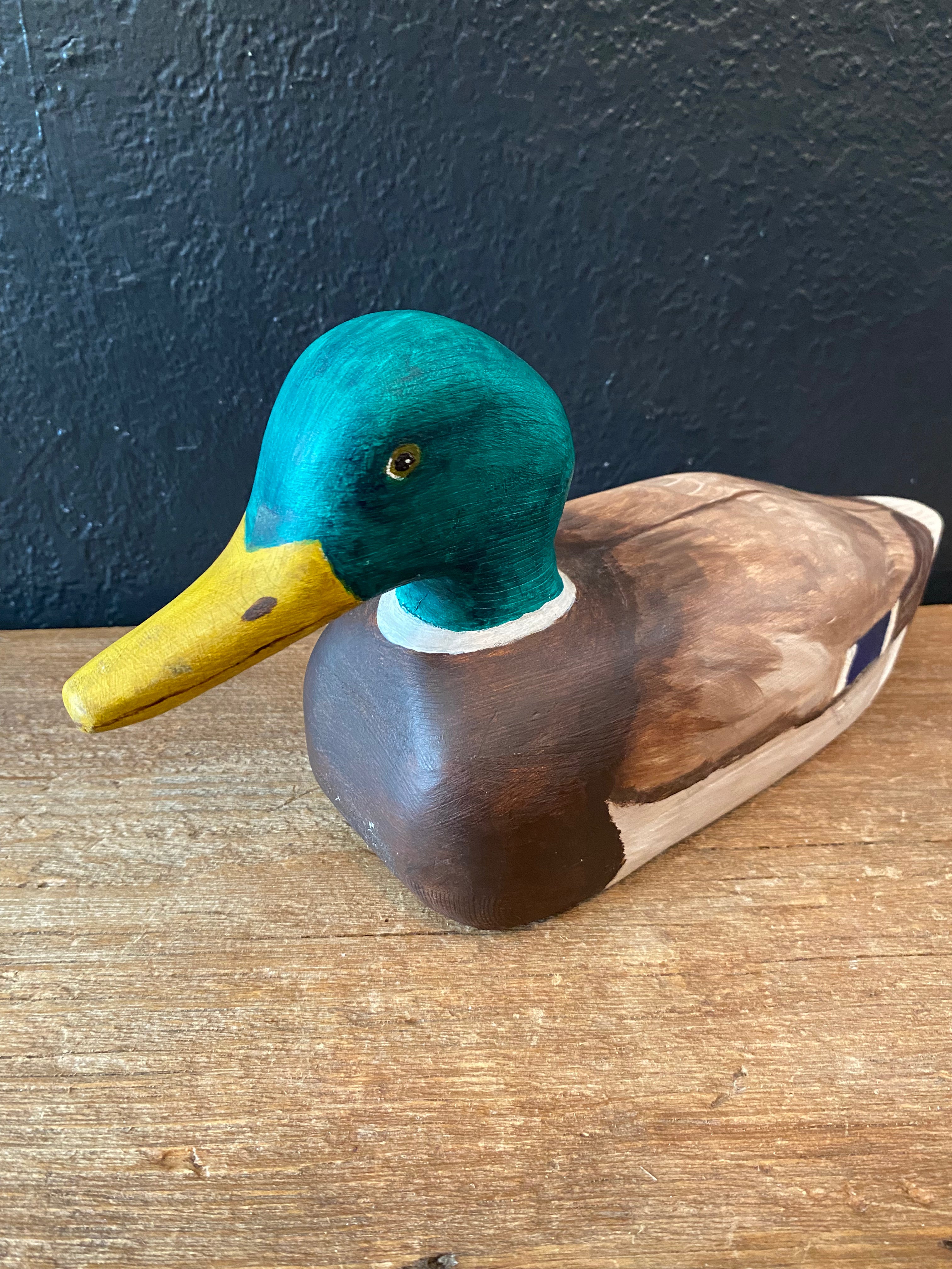 Hand Painted Duck