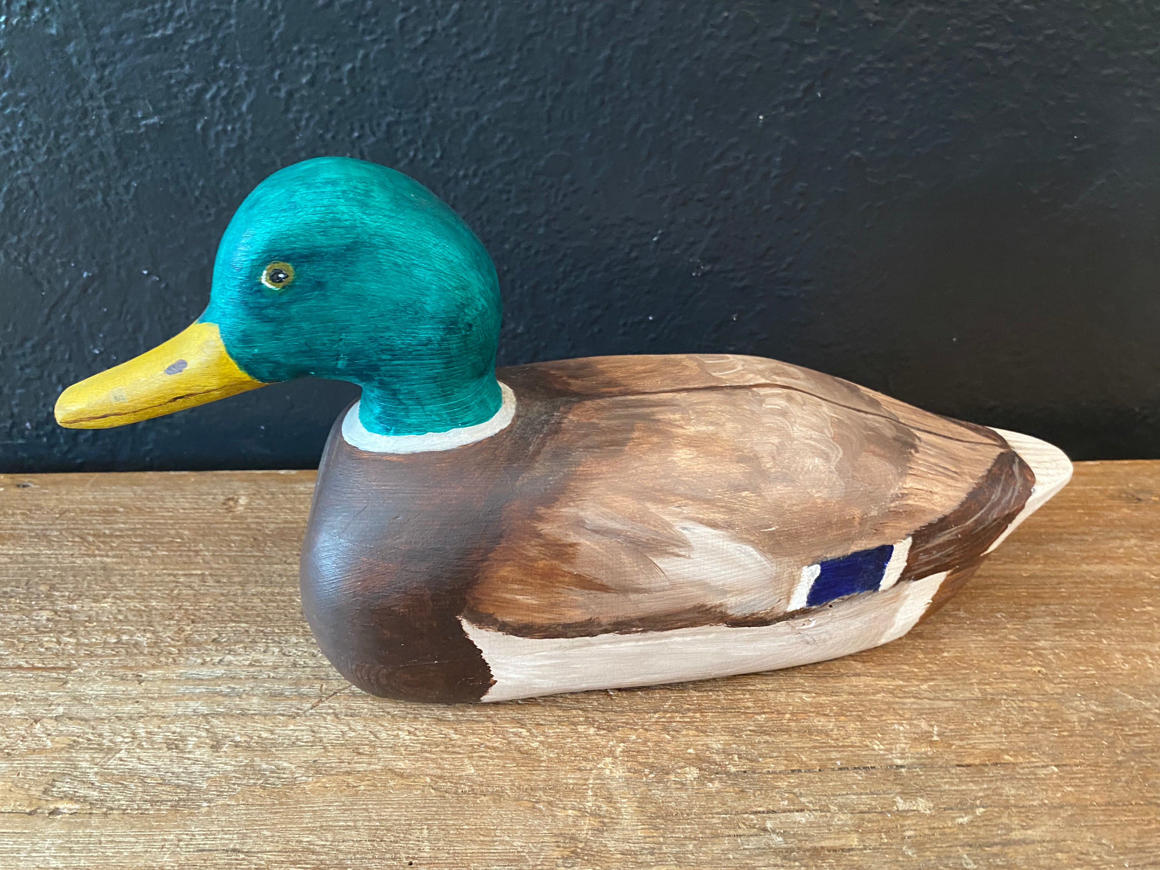 Hand Painted Duck
