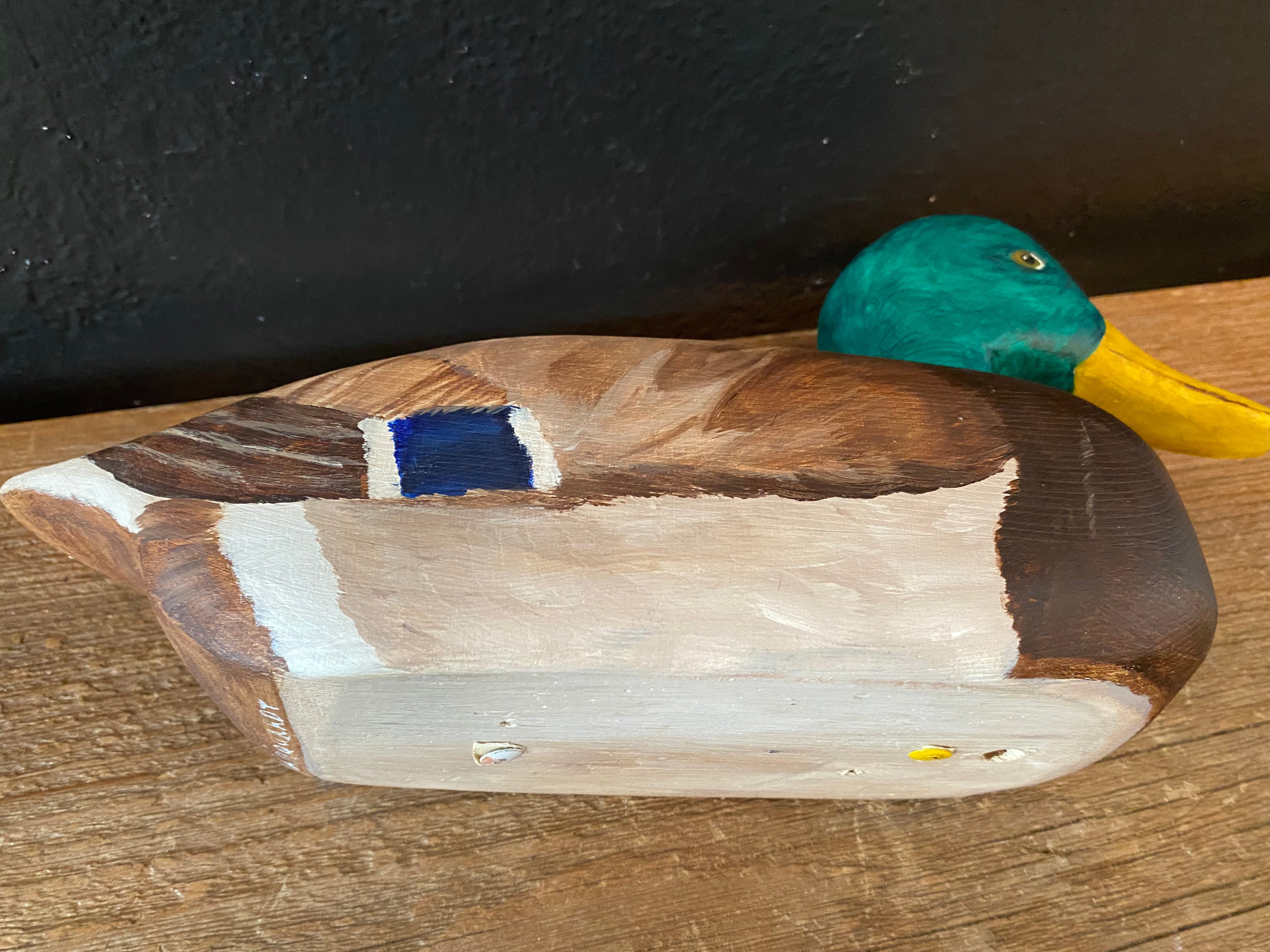 Hand Painted Duck