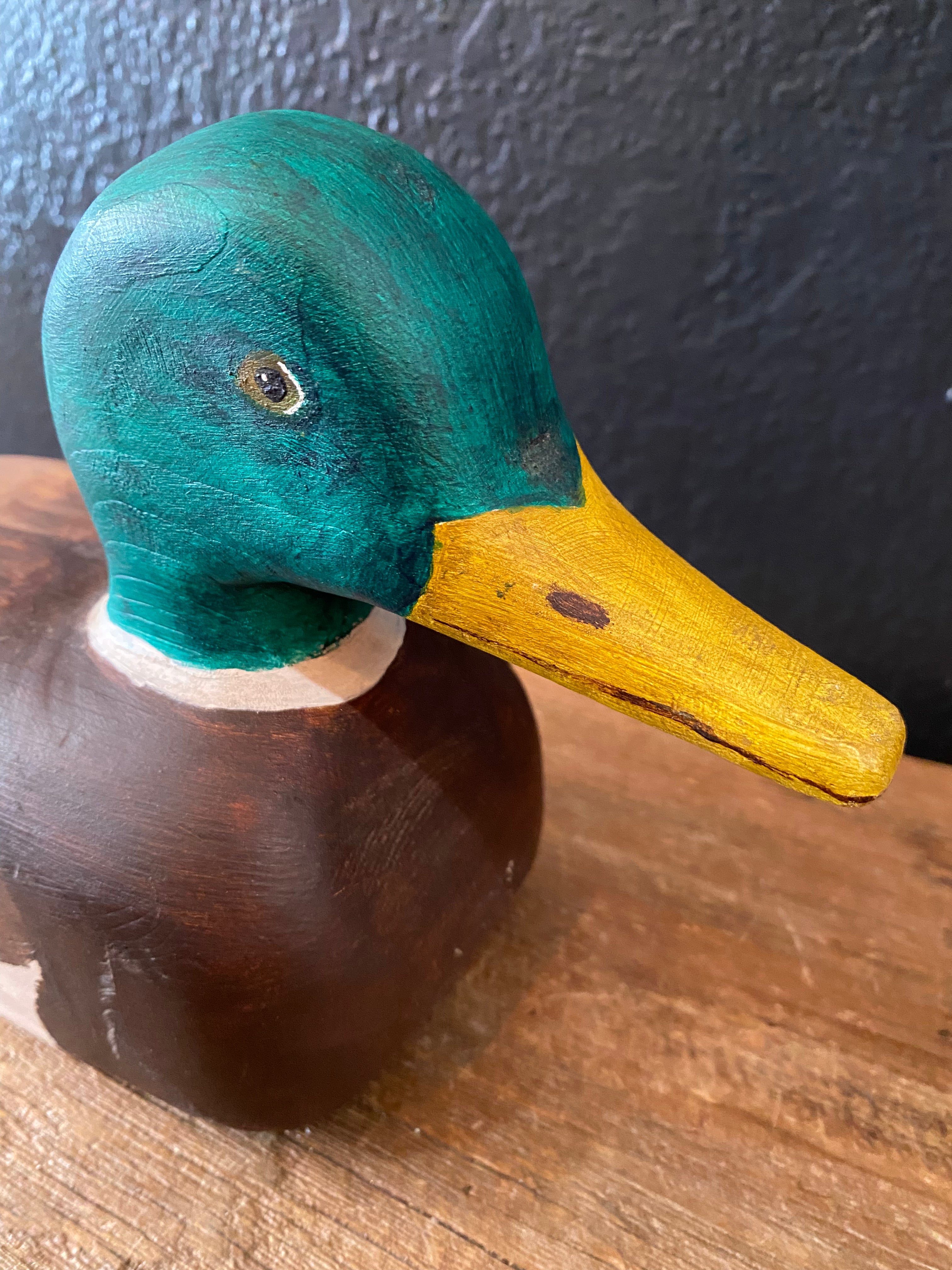 Hand Painted Duck