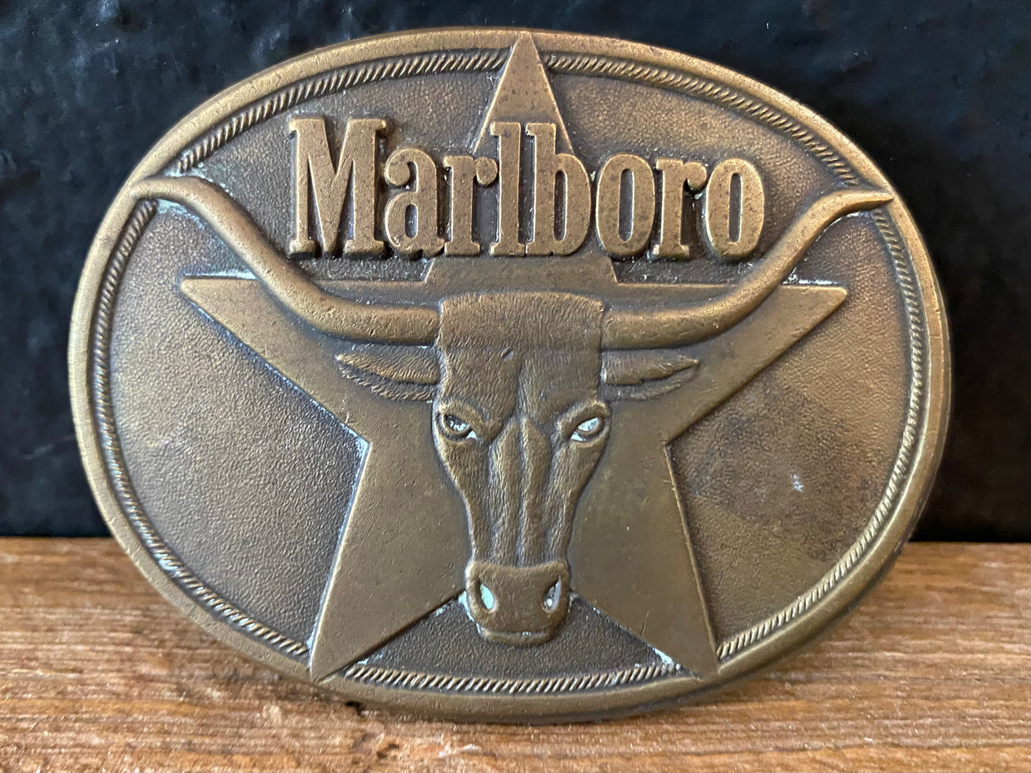 Marlboro Belt Buckle