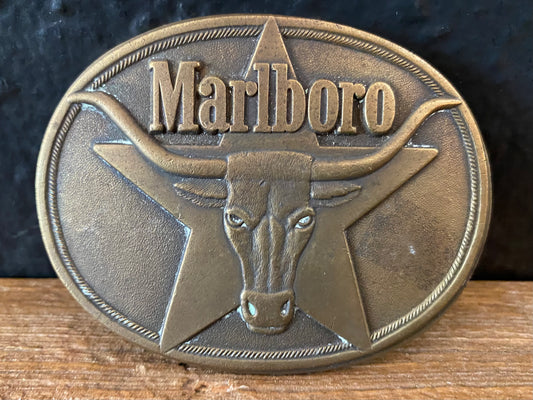 Marlboro Belt Buckle