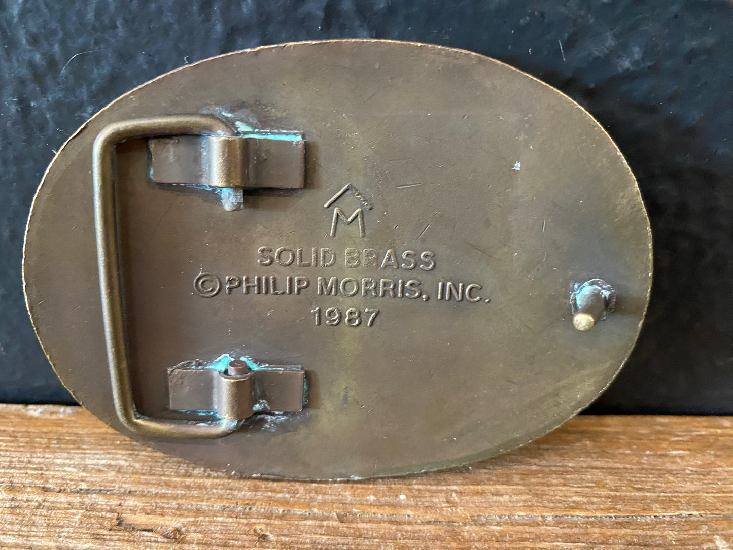 Marlboro Belt Buckle