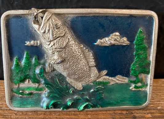 Fly Fishing Belt Buckle