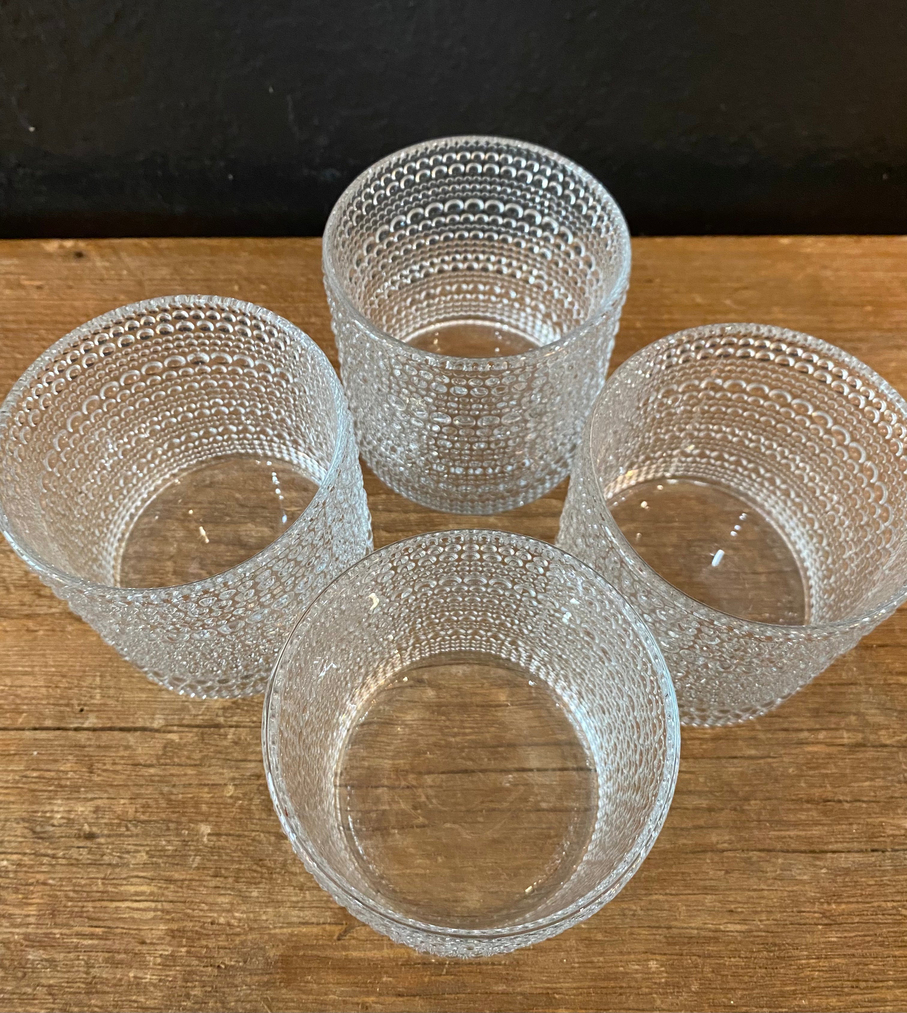 Clear Halo Glasses | Set Of Four