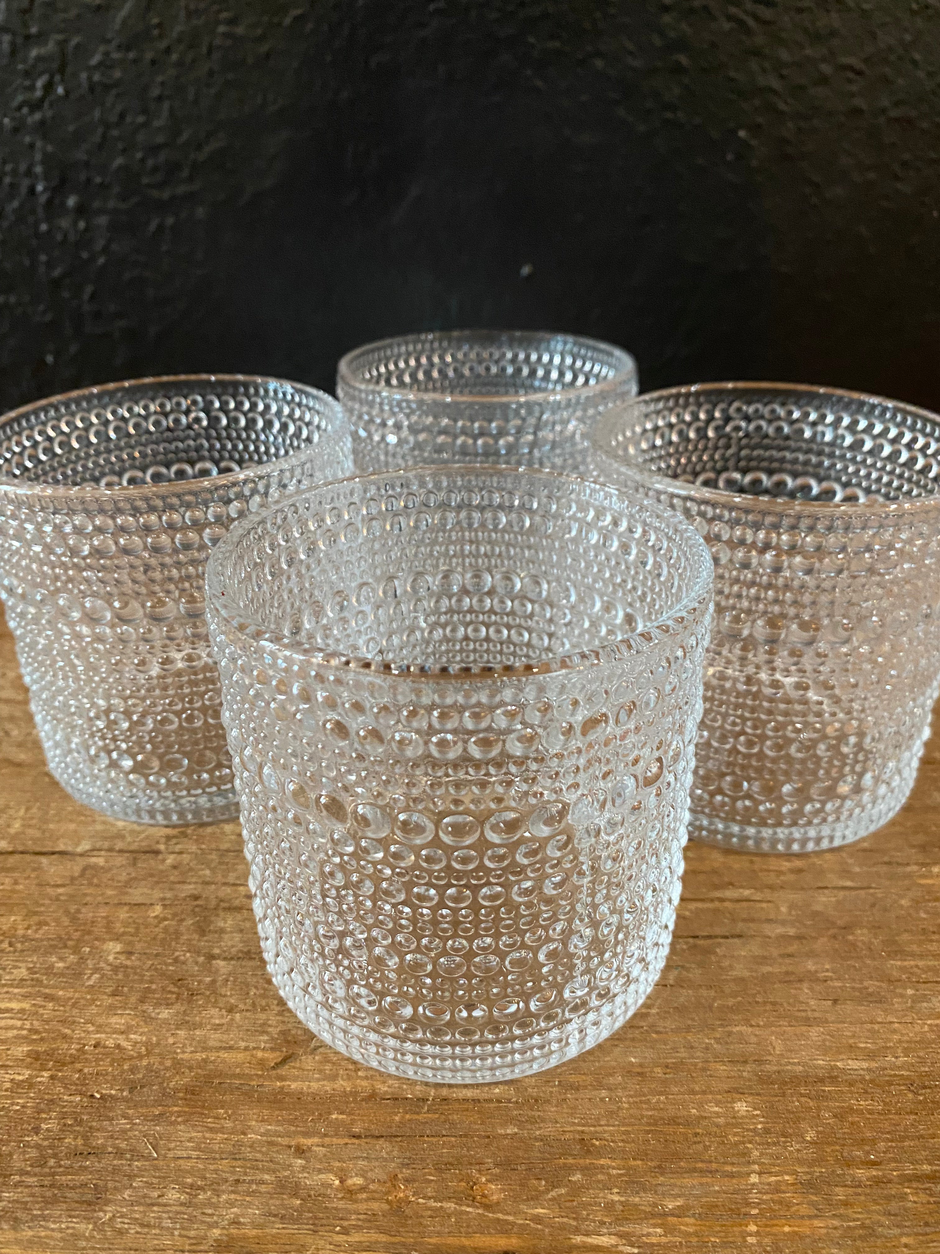 Clear Halo Glasses | Set Of Four