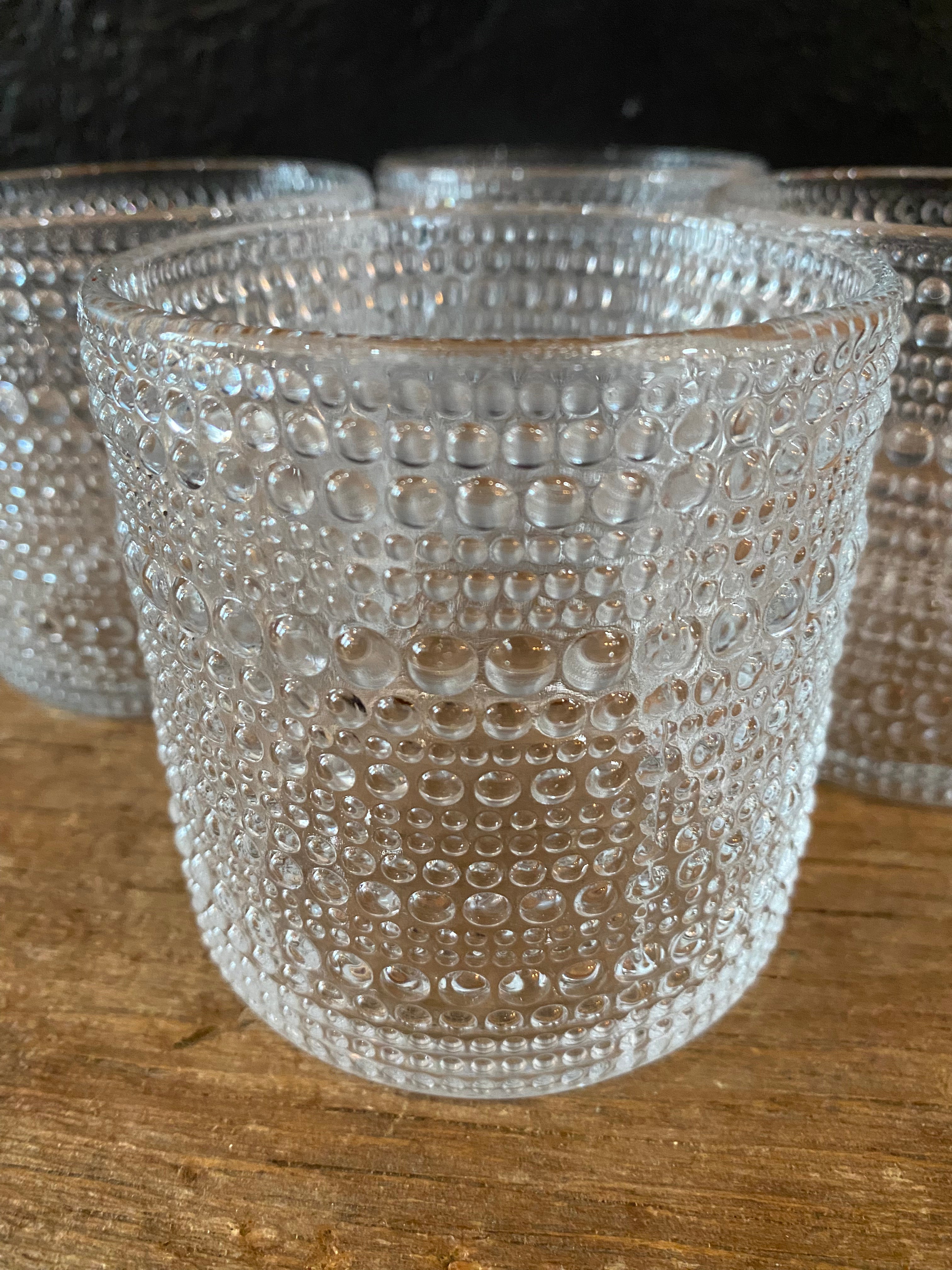 Clear Halo Glasses | Set Of Four