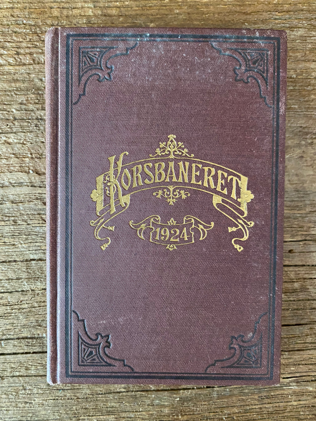 Antique Swedish Book The Banner of the Cross 1924