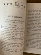 Antique Swedish Book The Banner of the Cross 1924