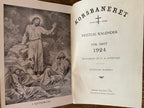 Antique Swedish Book The Banner of the Cross 1924