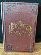Antique Swedish Book The Banner of the Cross 1924