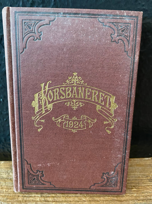 Antique Swedish Book The Banner of the Cross 1924