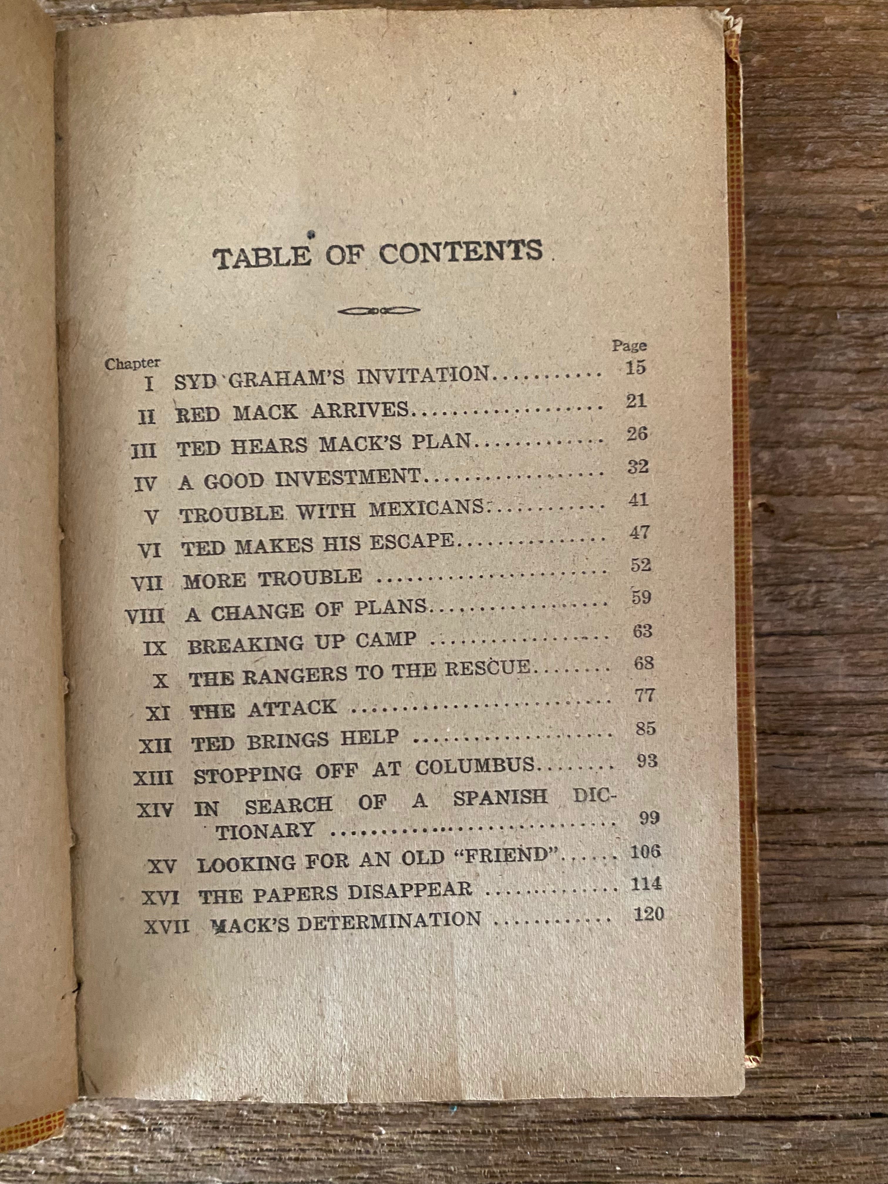 Ted March the Young Volunteer Antique Book